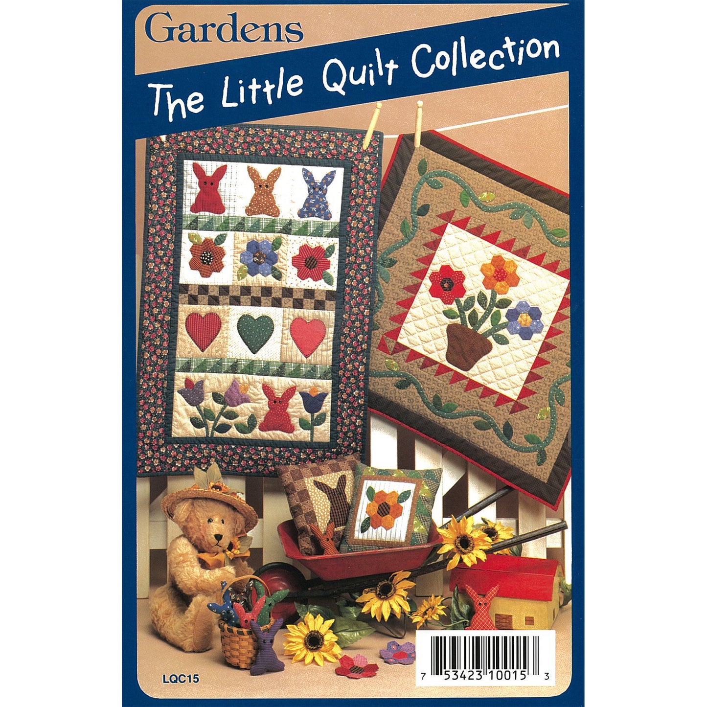 Gardens Quilt LQC-15e - Downloadable Pattern