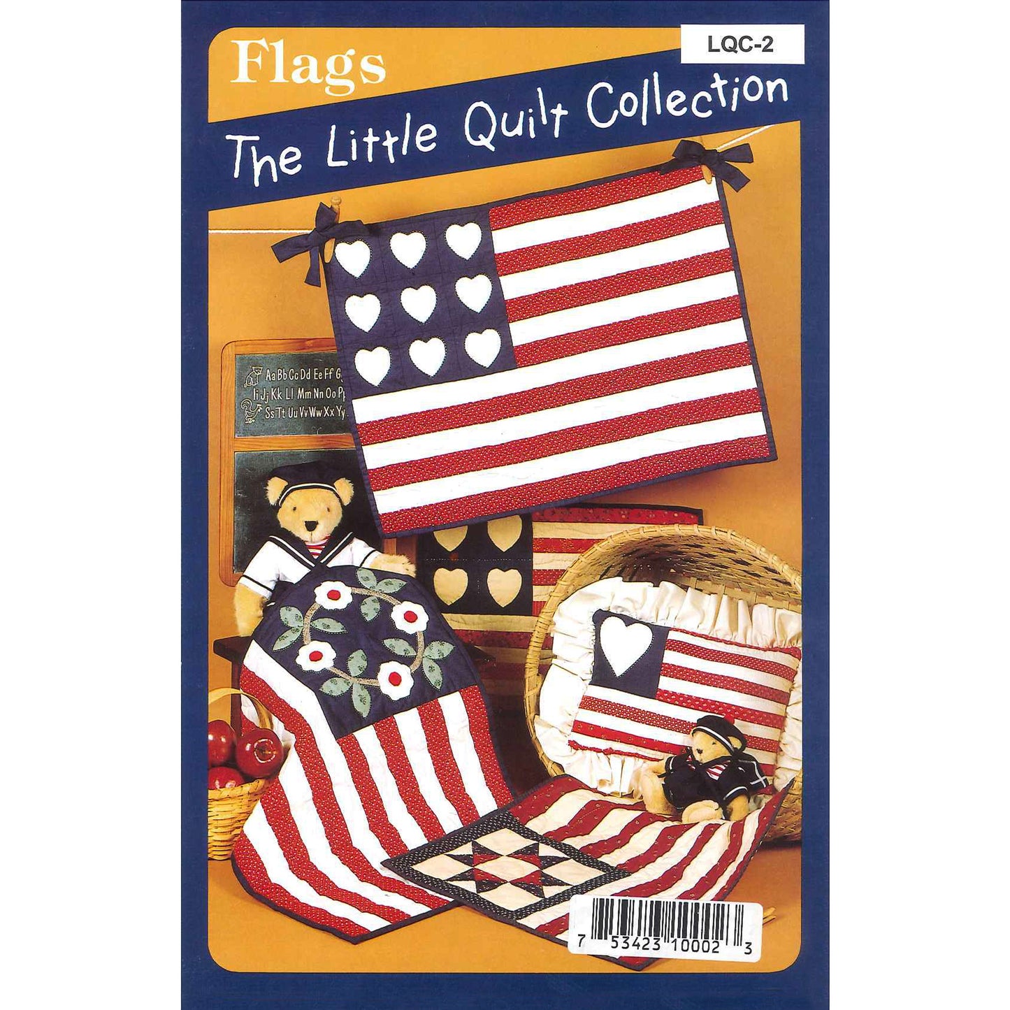 Flags Quilt Pattern LQC-2 - Paper Pattern