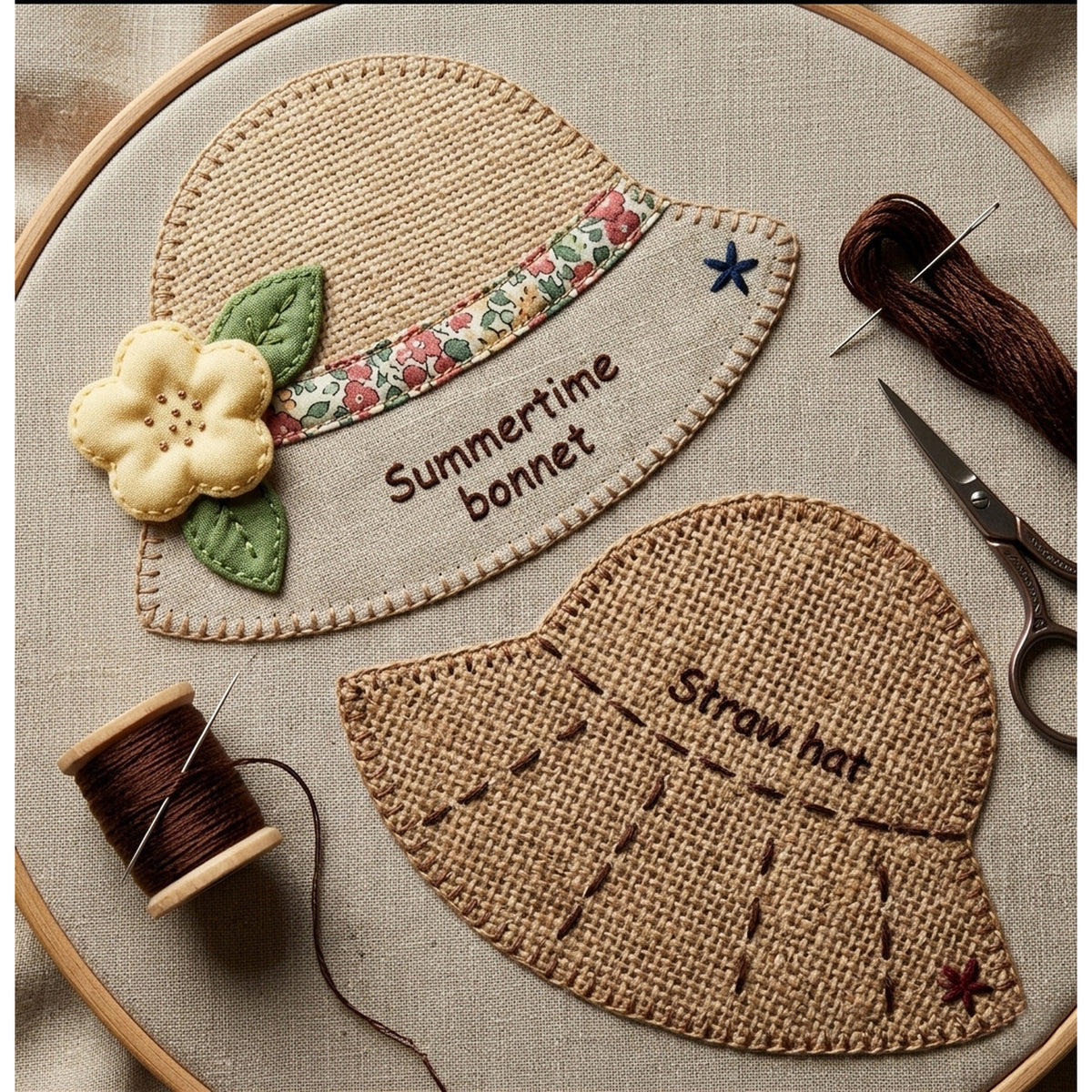 Sue & Hats for Sue Quilt Pattern LQC-S1516w - Wholesale Product
