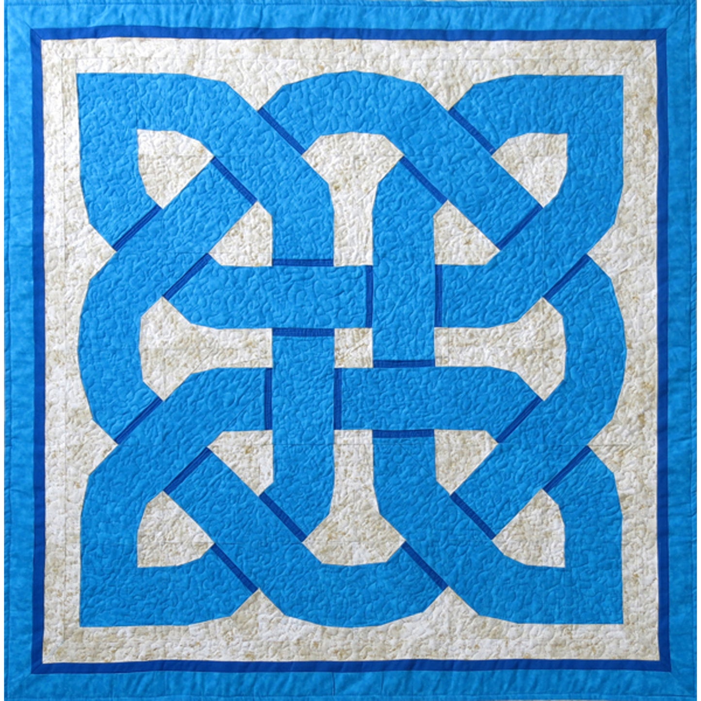 Celtic Twist Quilt Pattern MAM-140 - Paper Pattern