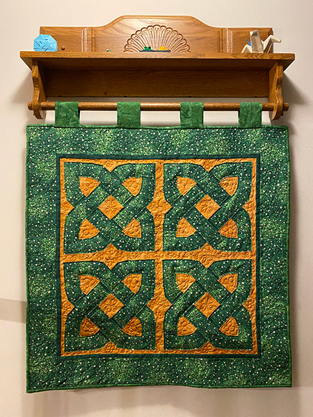 Double Loop Wall Hanging Pattern MAM-166 - Paper Pattern