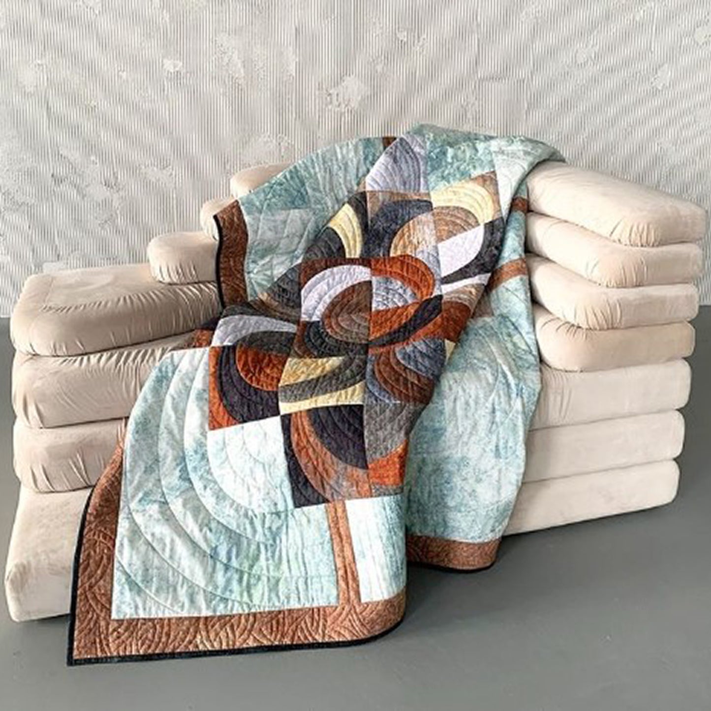 Friendship Knot Quilt MD-100e - Downloadable Pattern