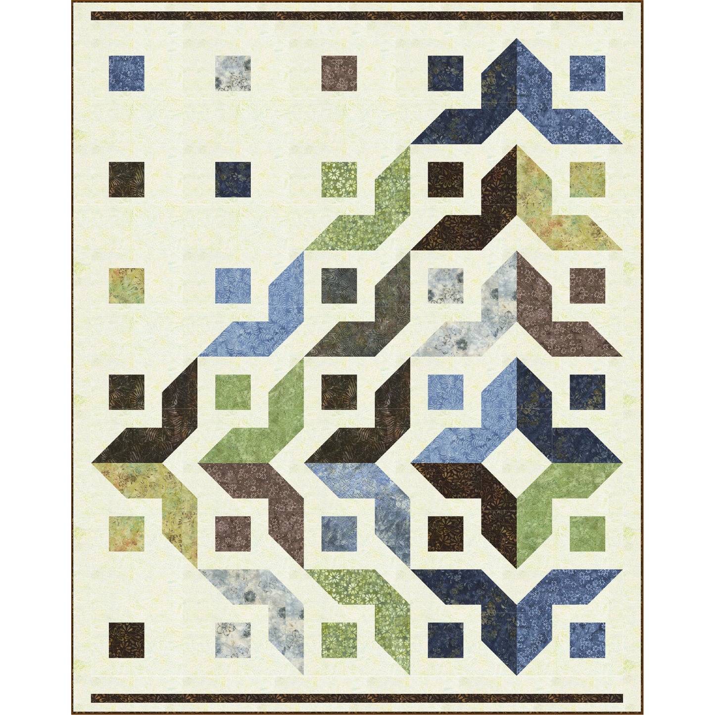 Trailside Quilt MD-84e - Downloadable Pattern