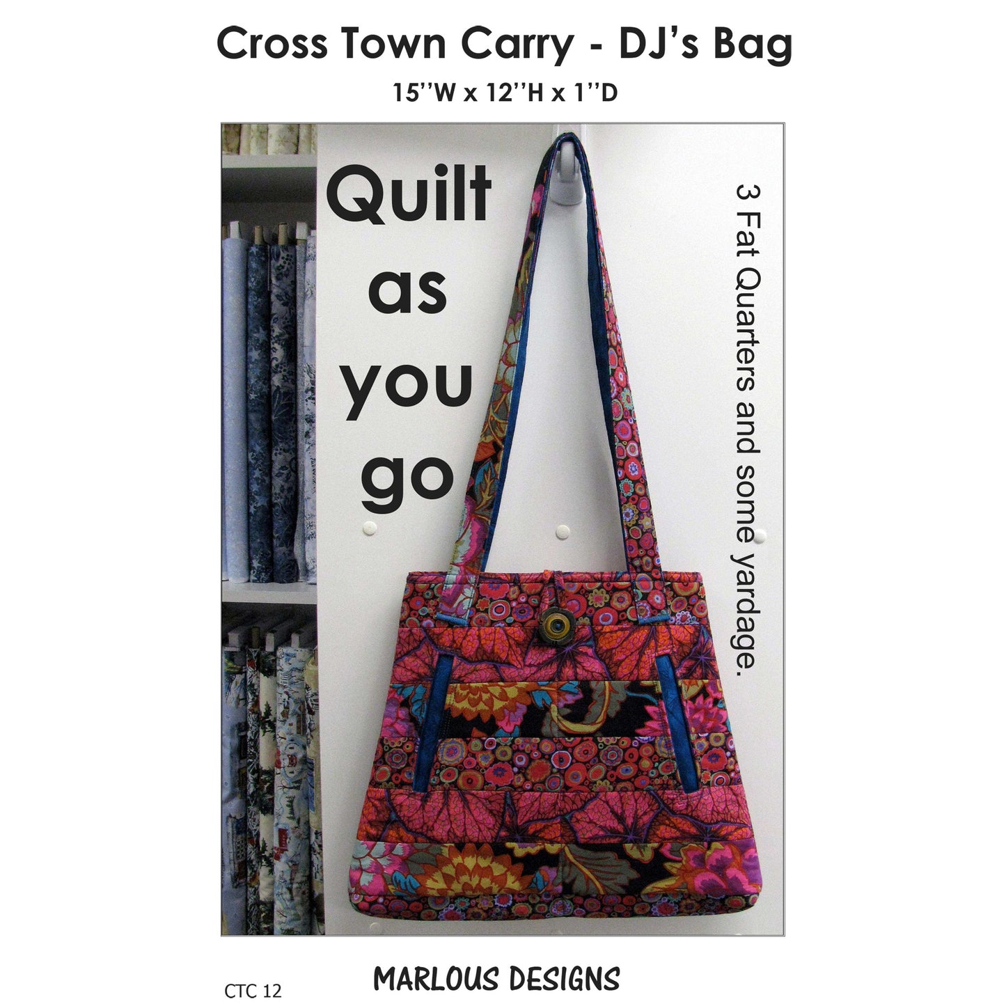 DJ's Bag MD-CT12e - Downloadable Pattern
