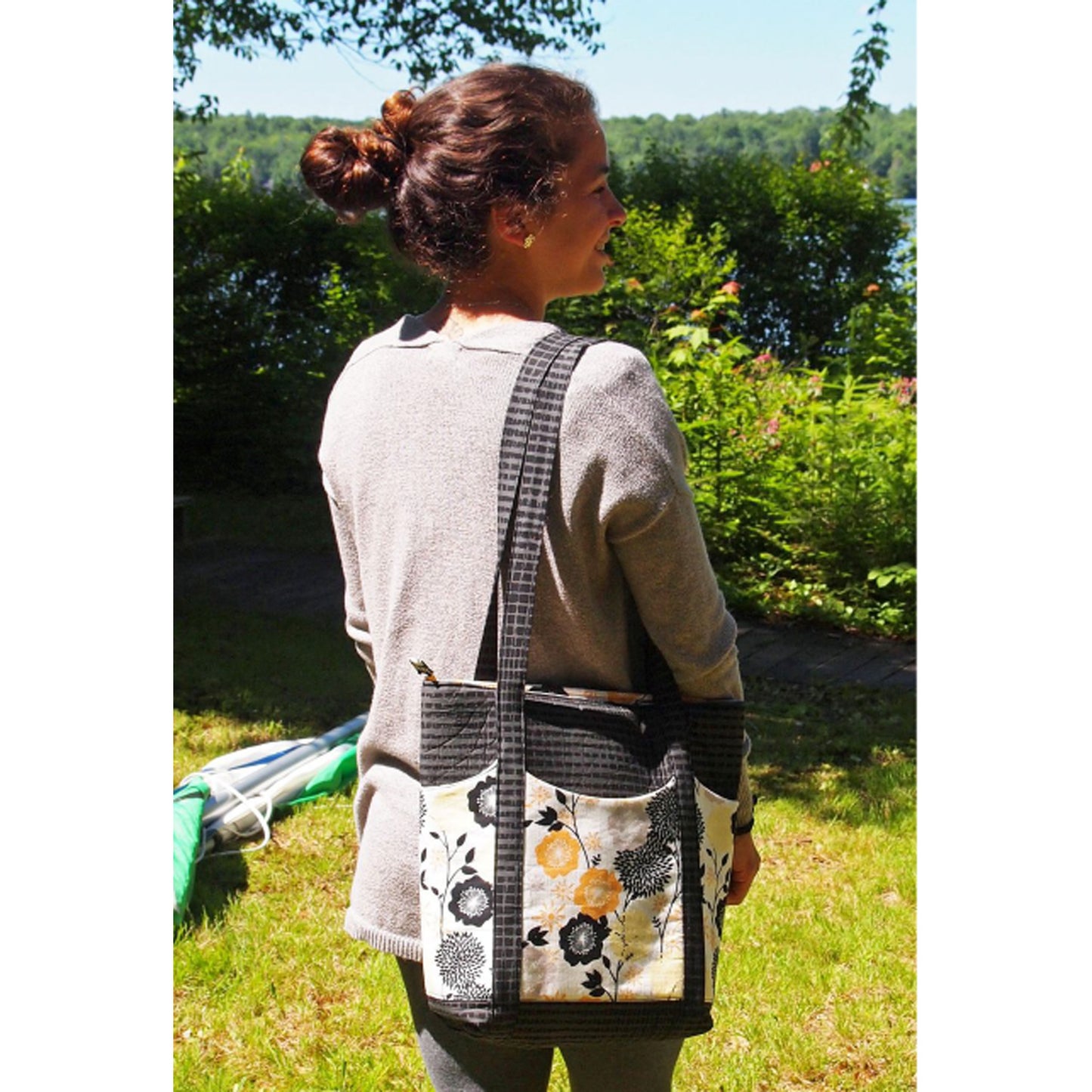 Bucket Tote MD-CTC33e - Downloadable Pattern