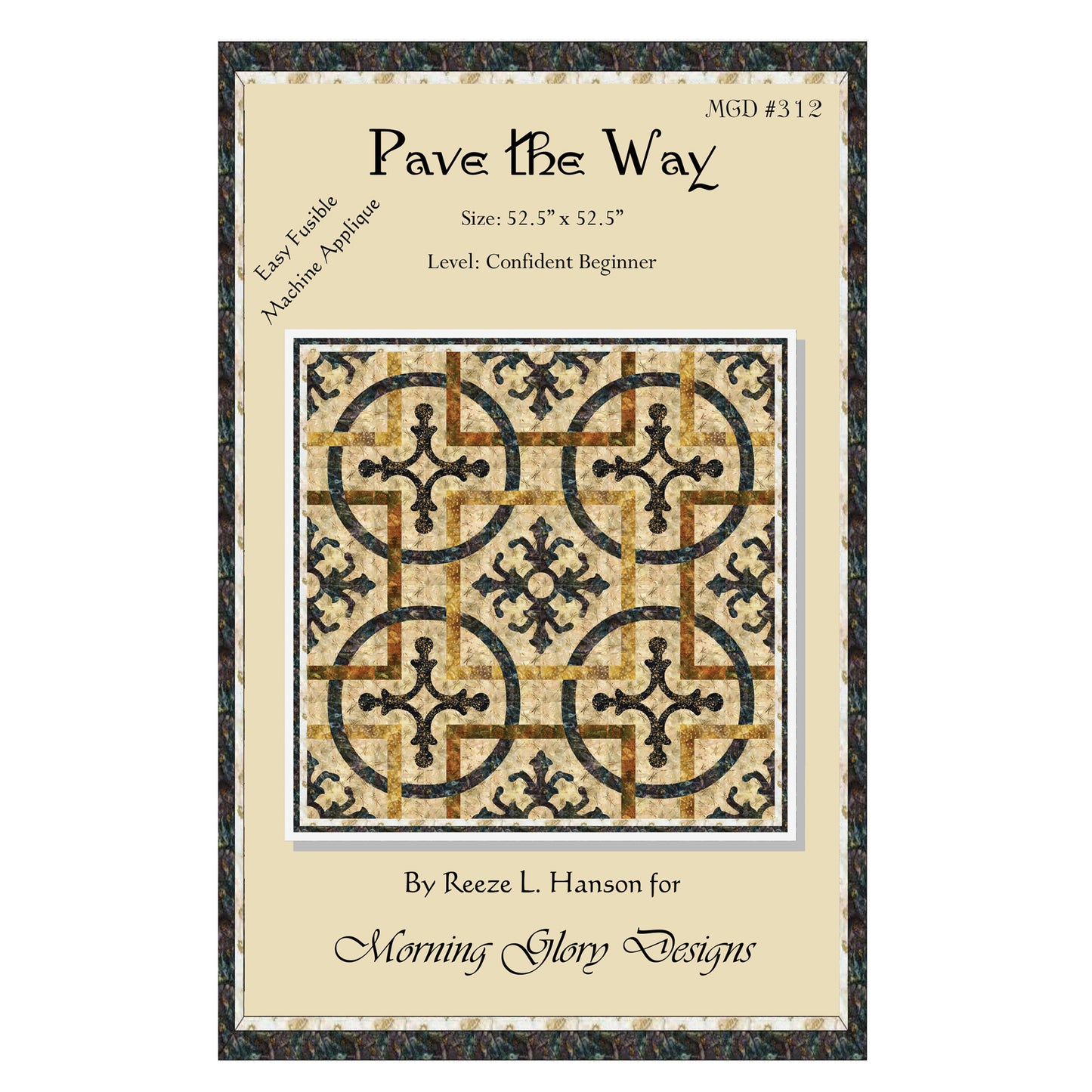 Pave the Way Quilt MGD-312e - Downloadable Pattern