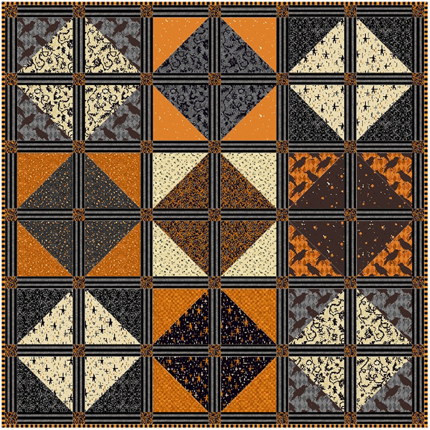 Nevermore Quilt NH-2337e - Downloadable Pattern