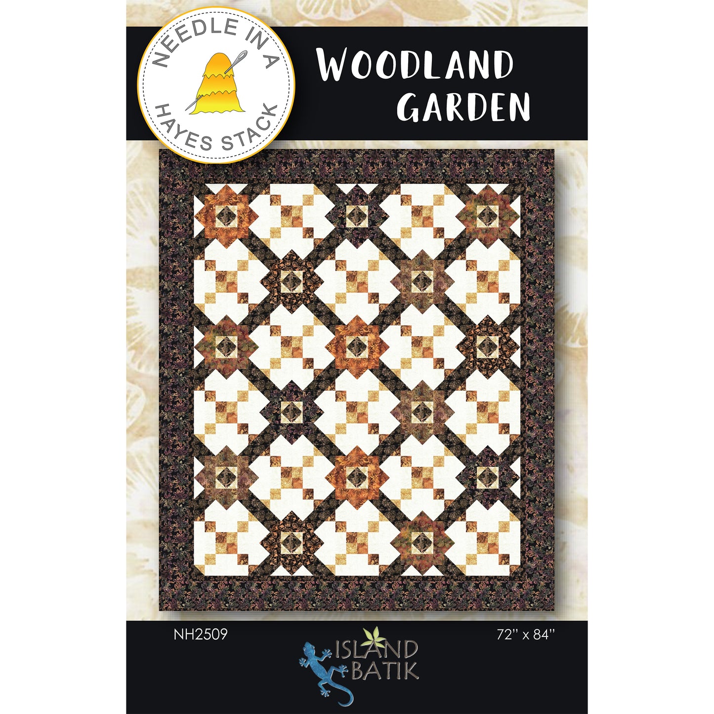Woodland Garden Quilt NH-2509e - Downloadable Pattern