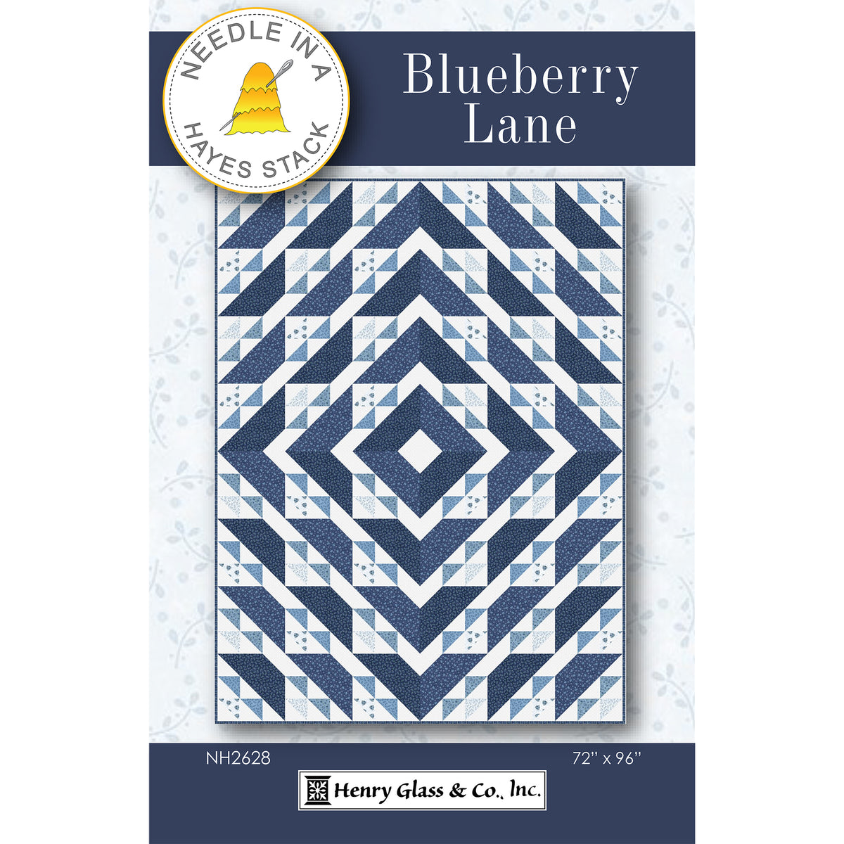 Blueberry Lane Quilt NH-2628e - Downloadable Pattern