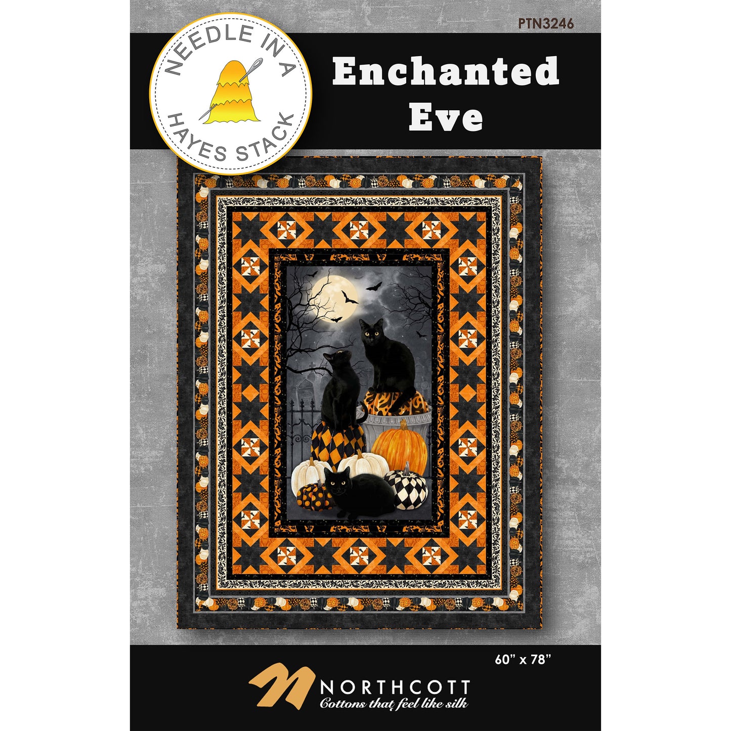 Enchanted Eve Quilt NH-3246e - Downloadable Pattern