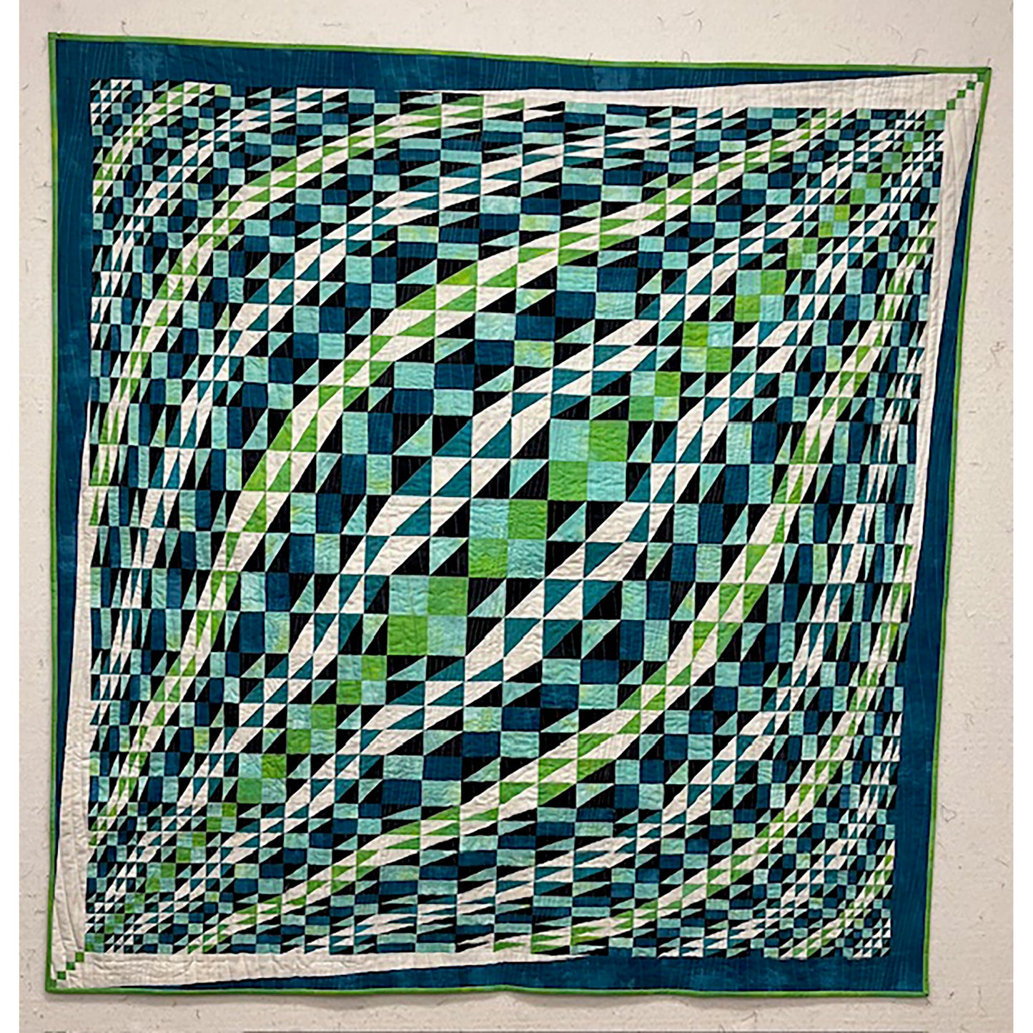 Ripple Effect Quilt NMD-114e - Downloadable Pattern