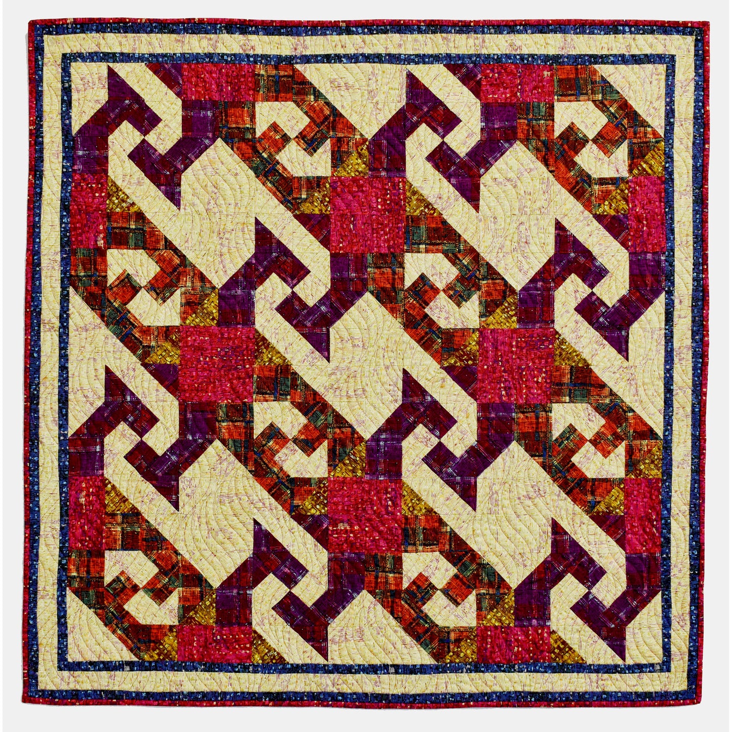 Snail Away Home Quilt Pattern NMD-115w - Wholesale Product