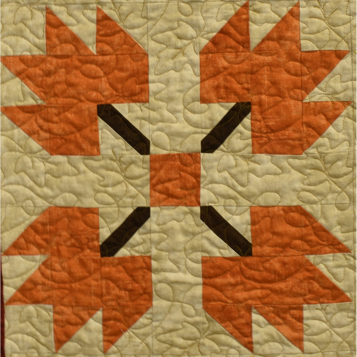 Falling into Autumn Quilt NMD-119e - Downloadable Pattern