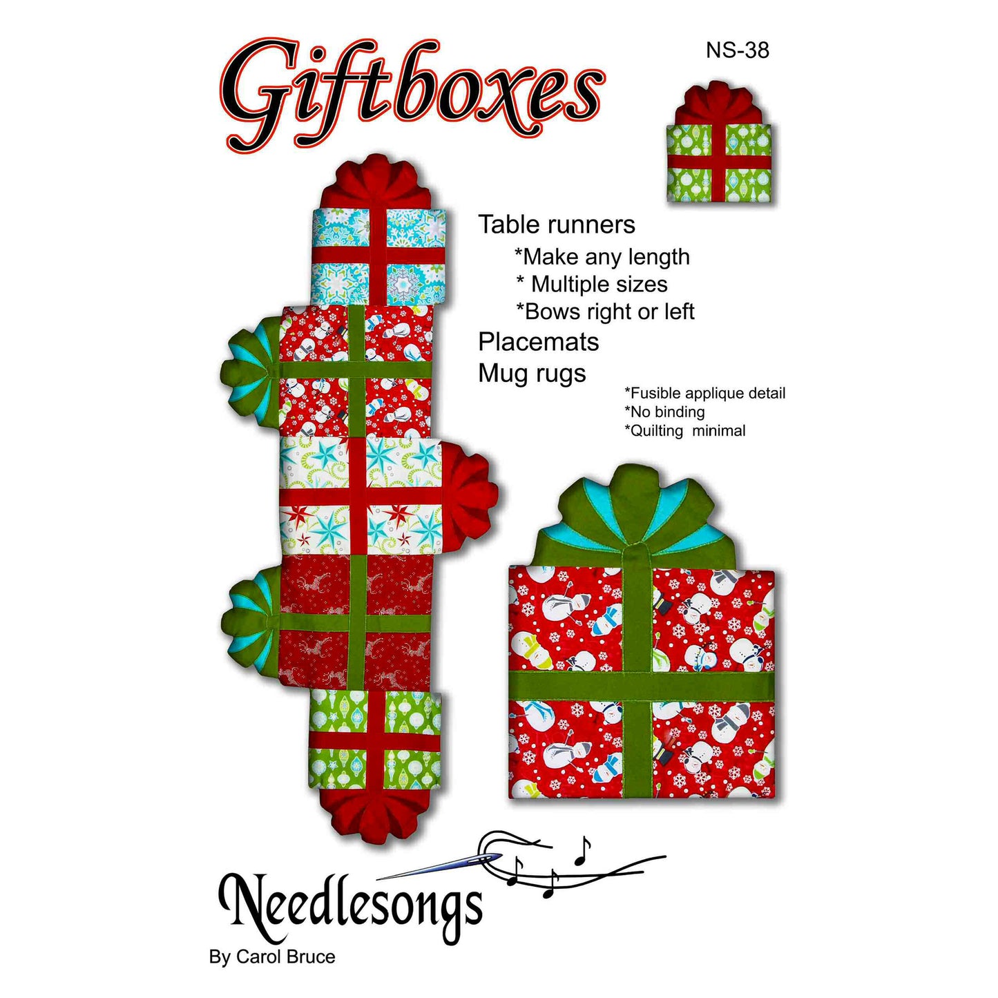 Giftboxes pattern cover