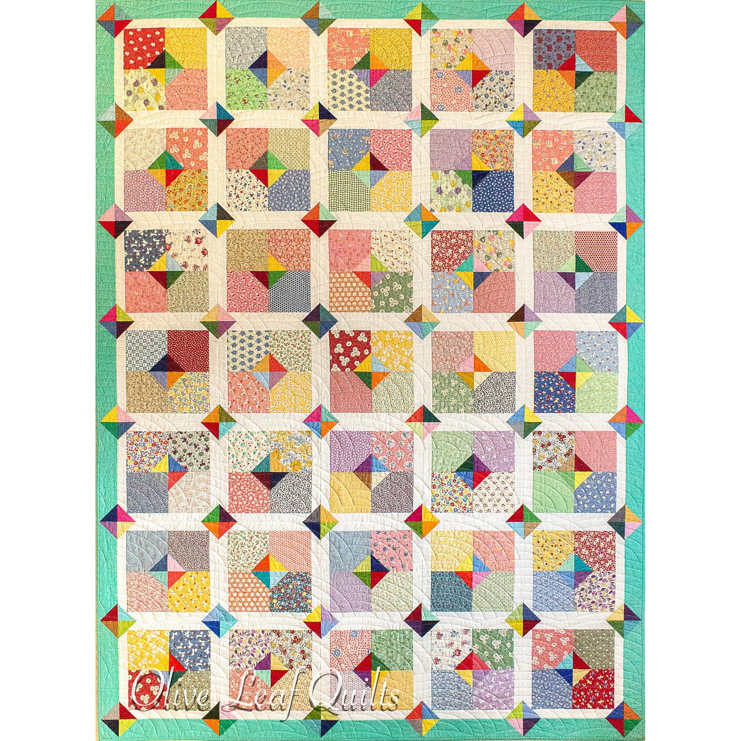 Little Gems Quilt Pattern OLQ-104 - Paper Pattern