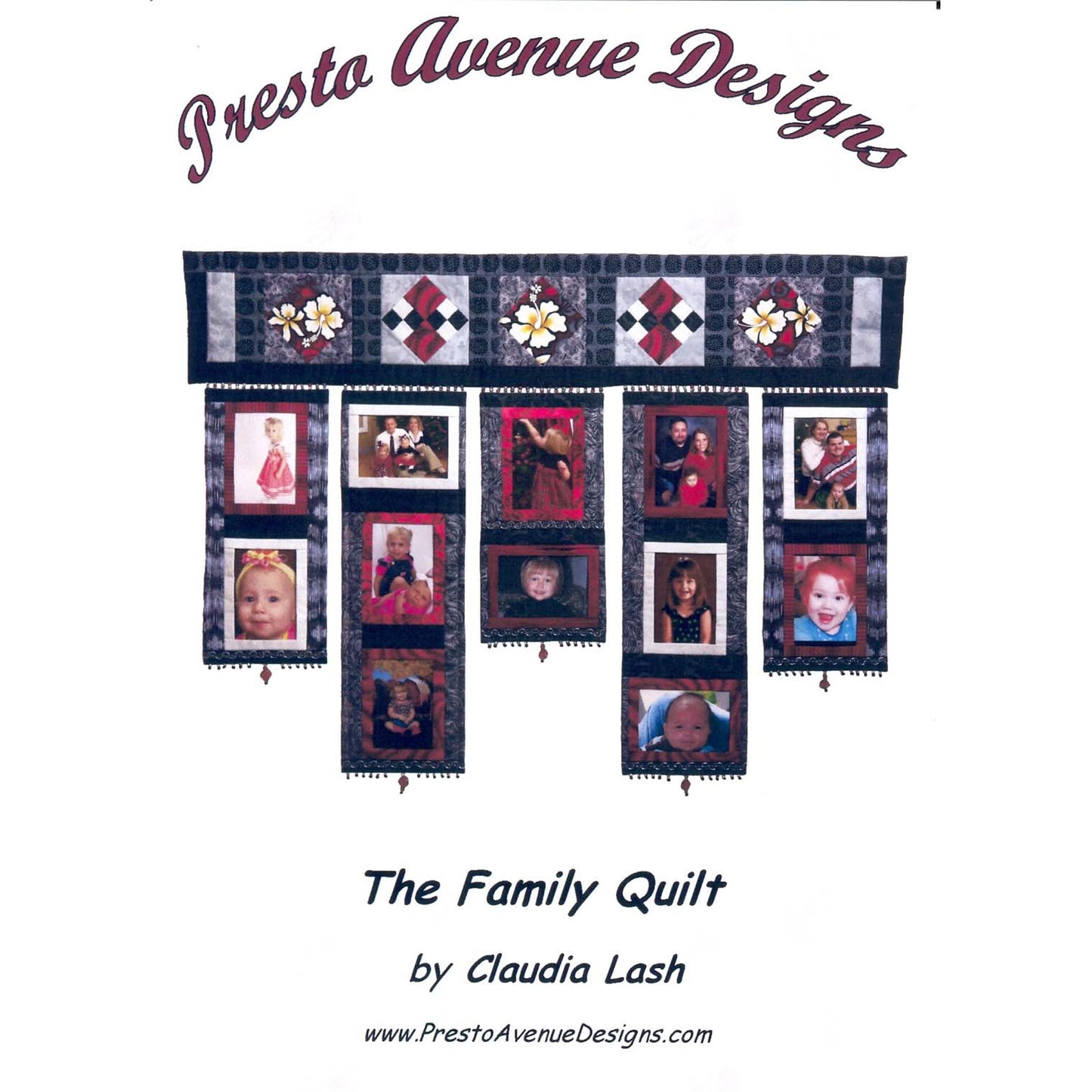 The Family Quilt PAD-119e - Downloadable Pattern