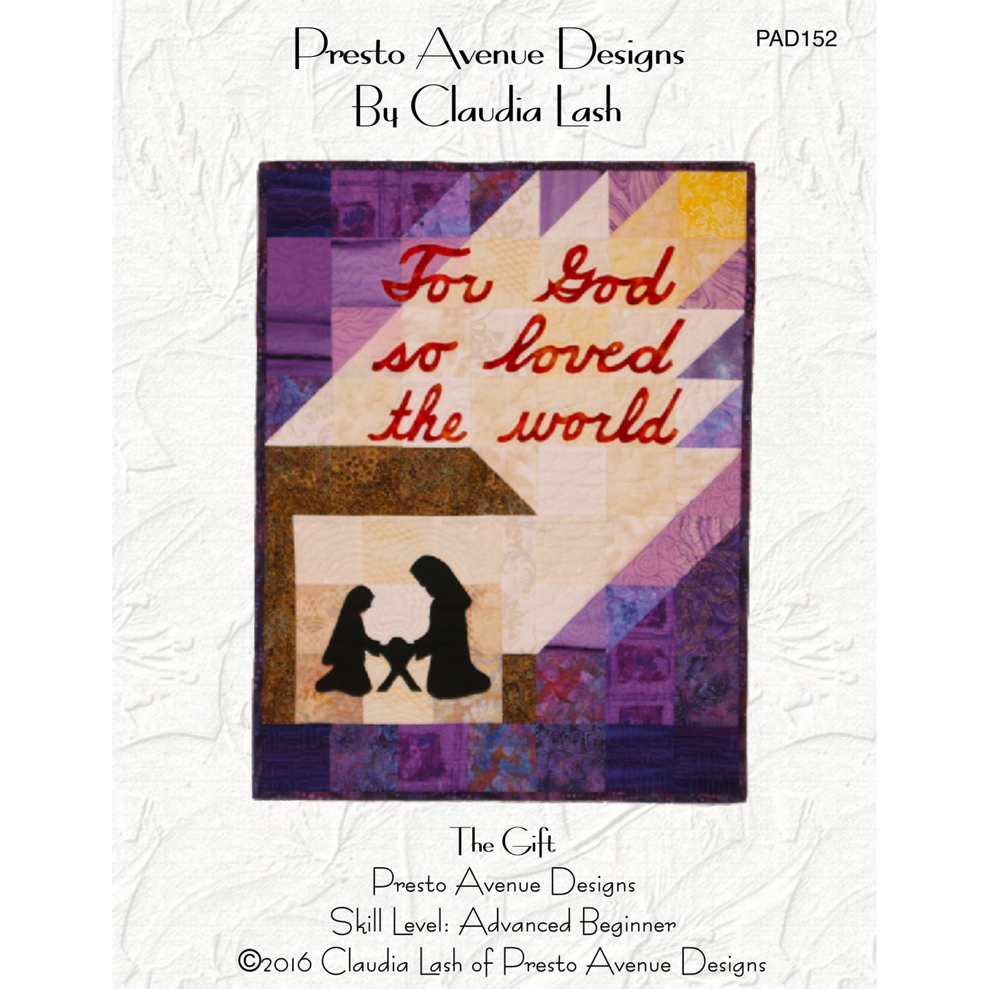 The Gift Quilt PAD-152e - Downloadable Pattern