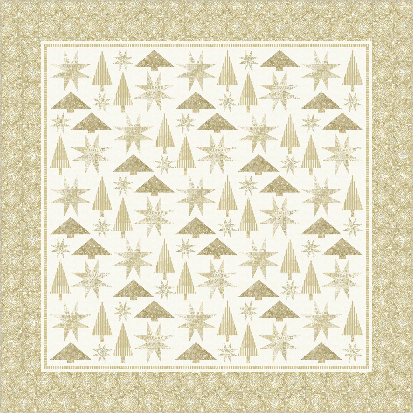 Festive Frostings Quilt PC-133e - Downloadable Pattern