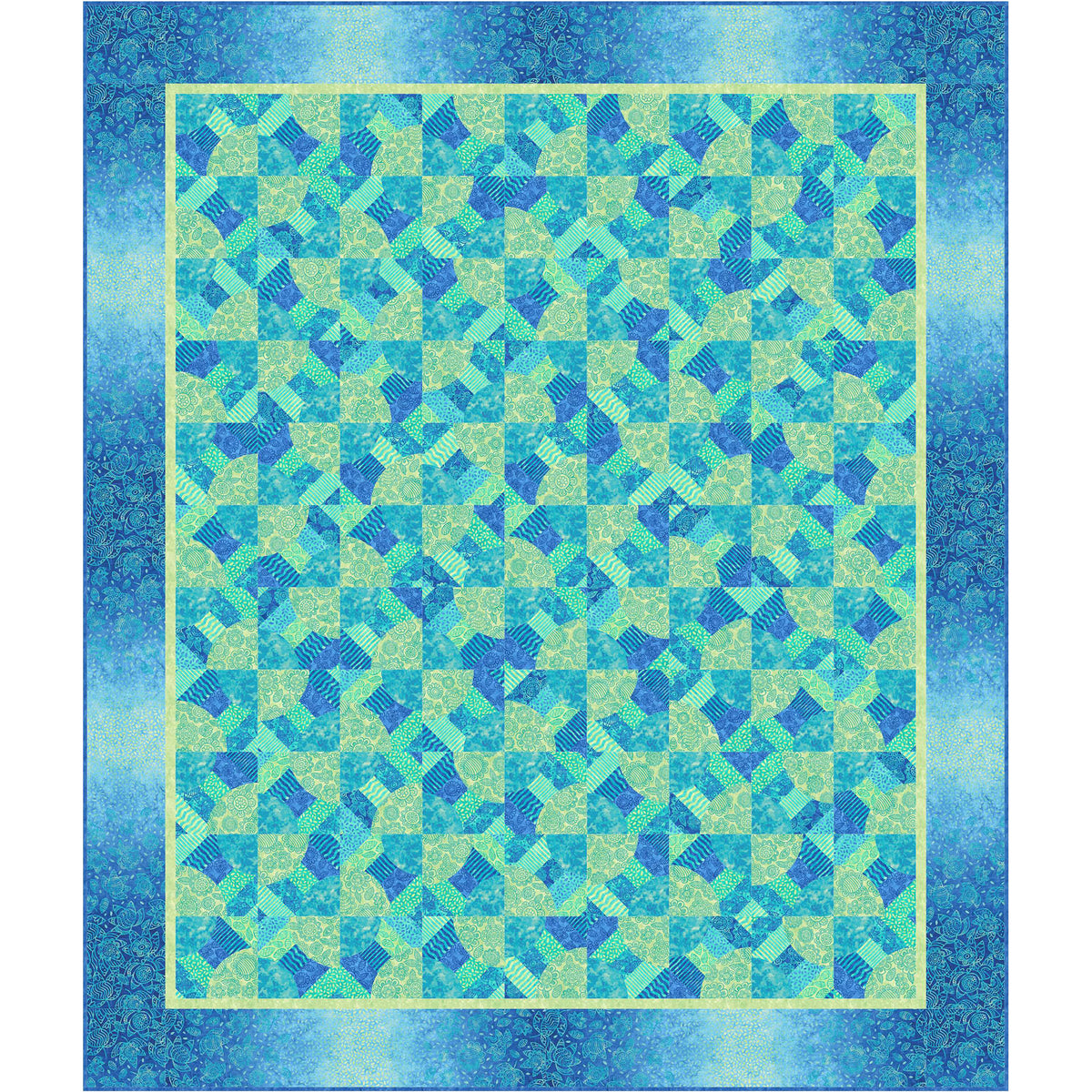 Tipsy Turvy Quilt Pattern PC-168w - Wholesale Product