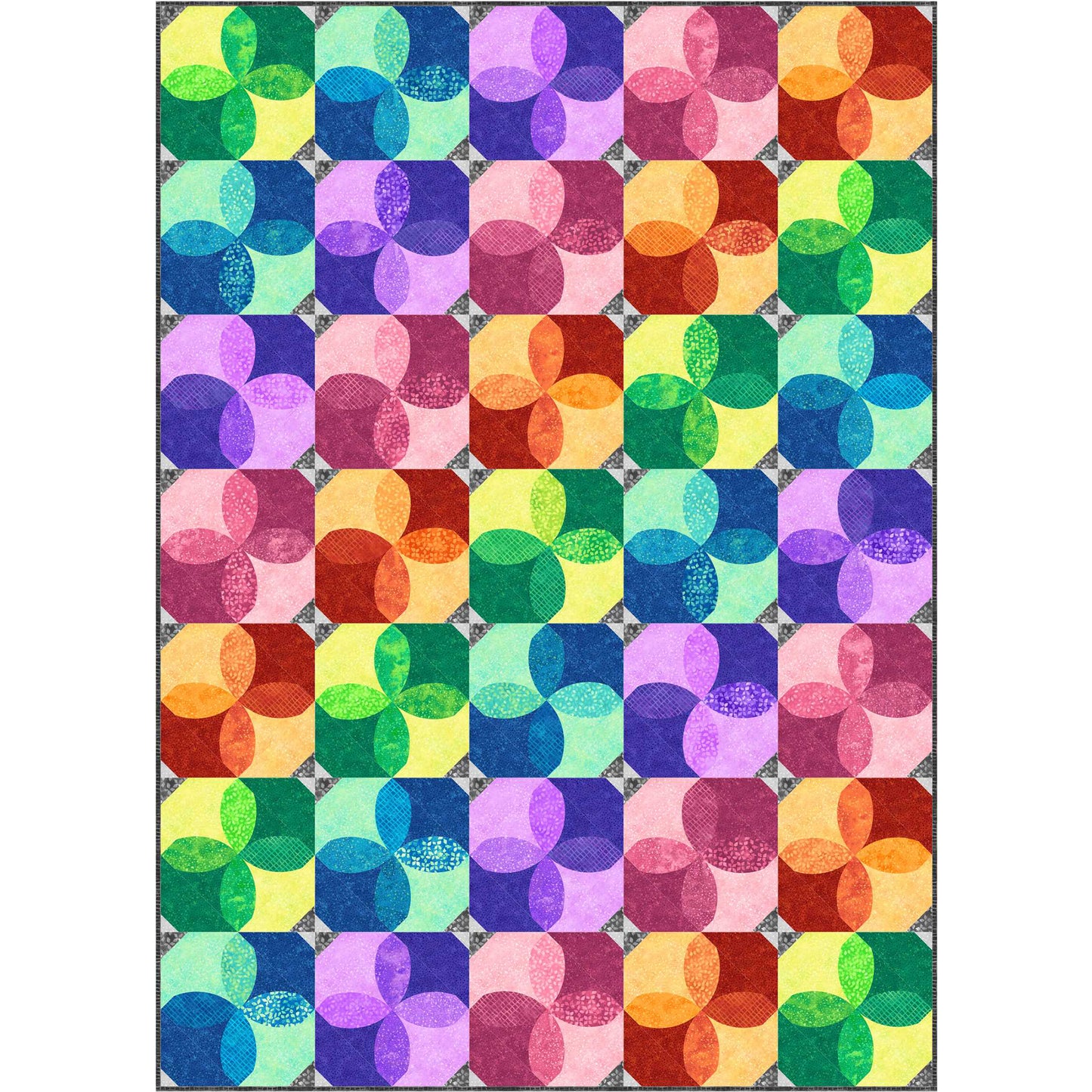 Candied Peel Quilt Pattern PC-178 - Paper Pattern
