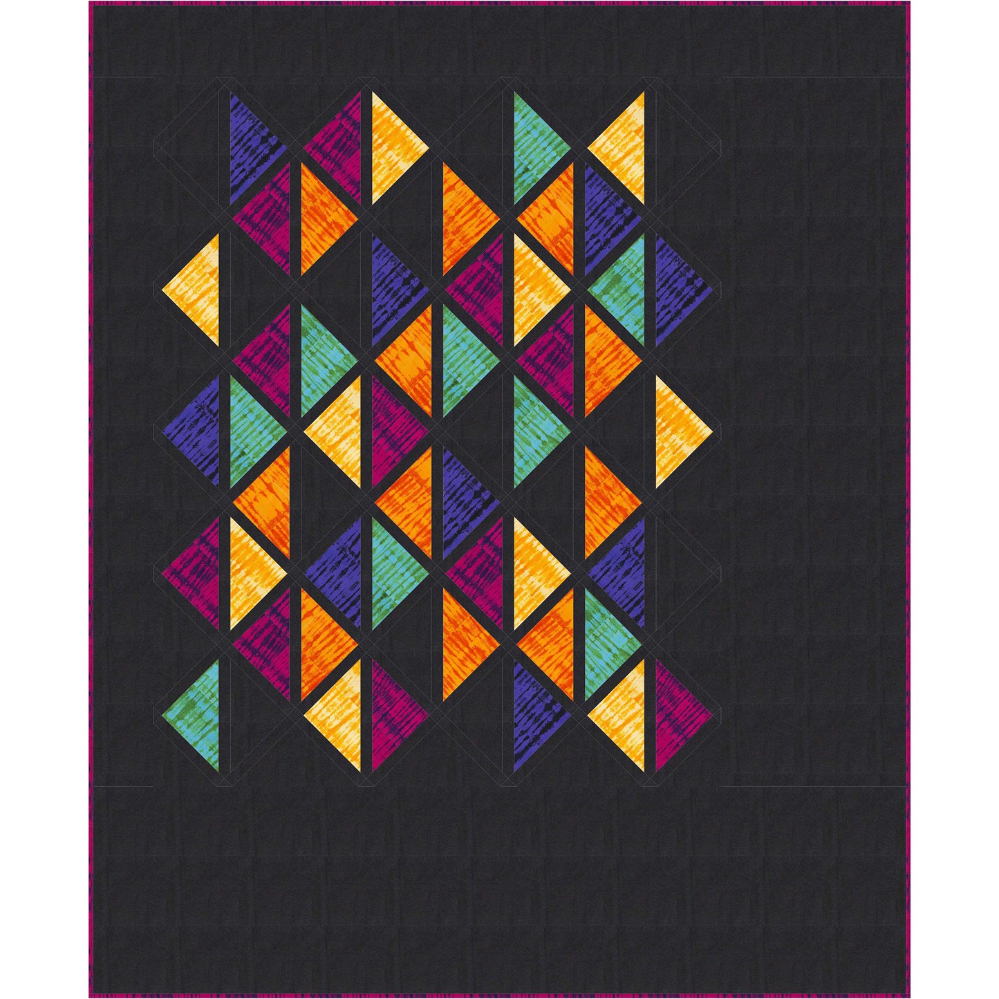 Mod Squad Quilt Pattern PC-216 - Paper Pattern