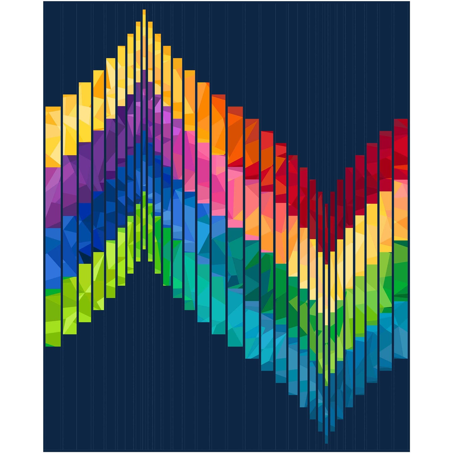 Fractal Quilt Pattern PC-261 - Paper Pattern