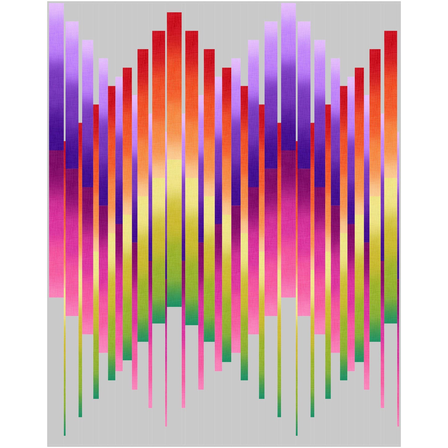 Good Vibrations Too Quilt PC-295e - Downloadable Pattern