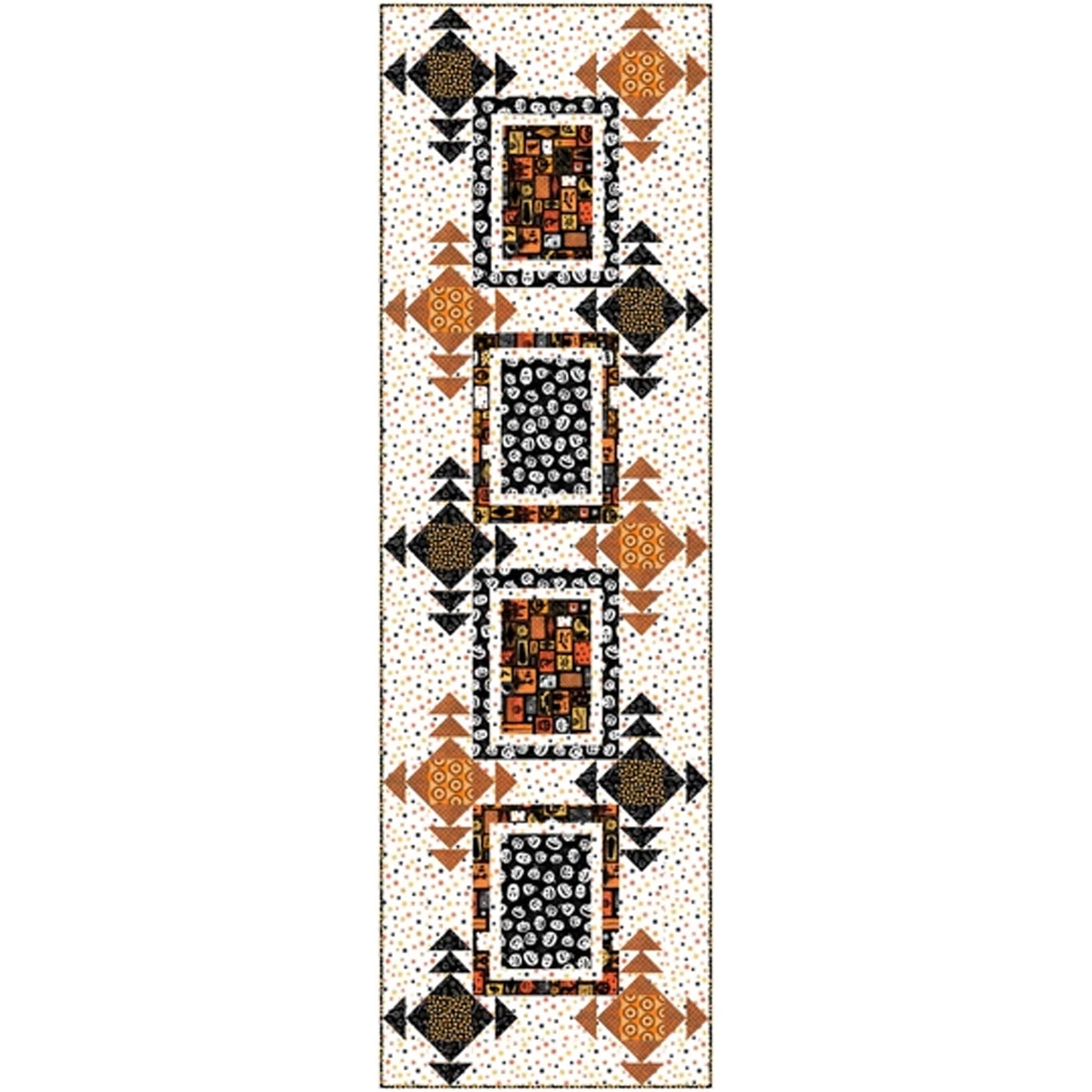 Placemat Pizzazz Quilt PC-324e - Downloadable Pattern