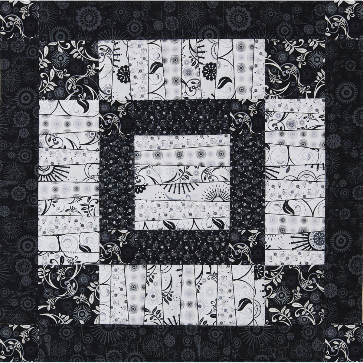 Strippy Table Set Pattern PJB-230 - Paper Pattern