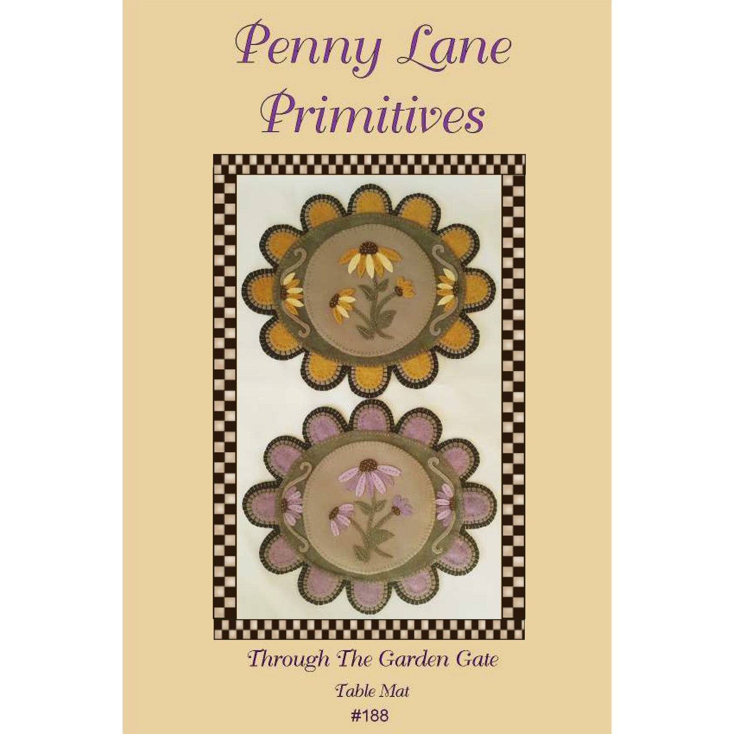 Through the Garden Gate PLP-188e - Downloadable Pattern