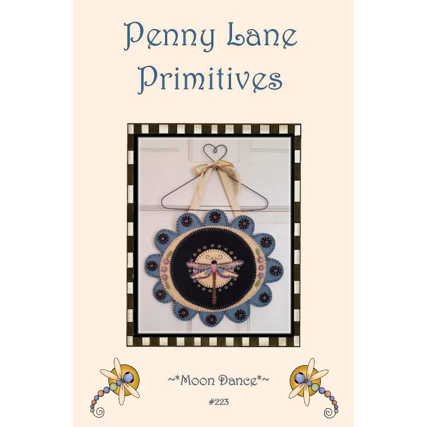 Moon Dance Wall/Table Mat PLP-223e - Downloadable Pattern