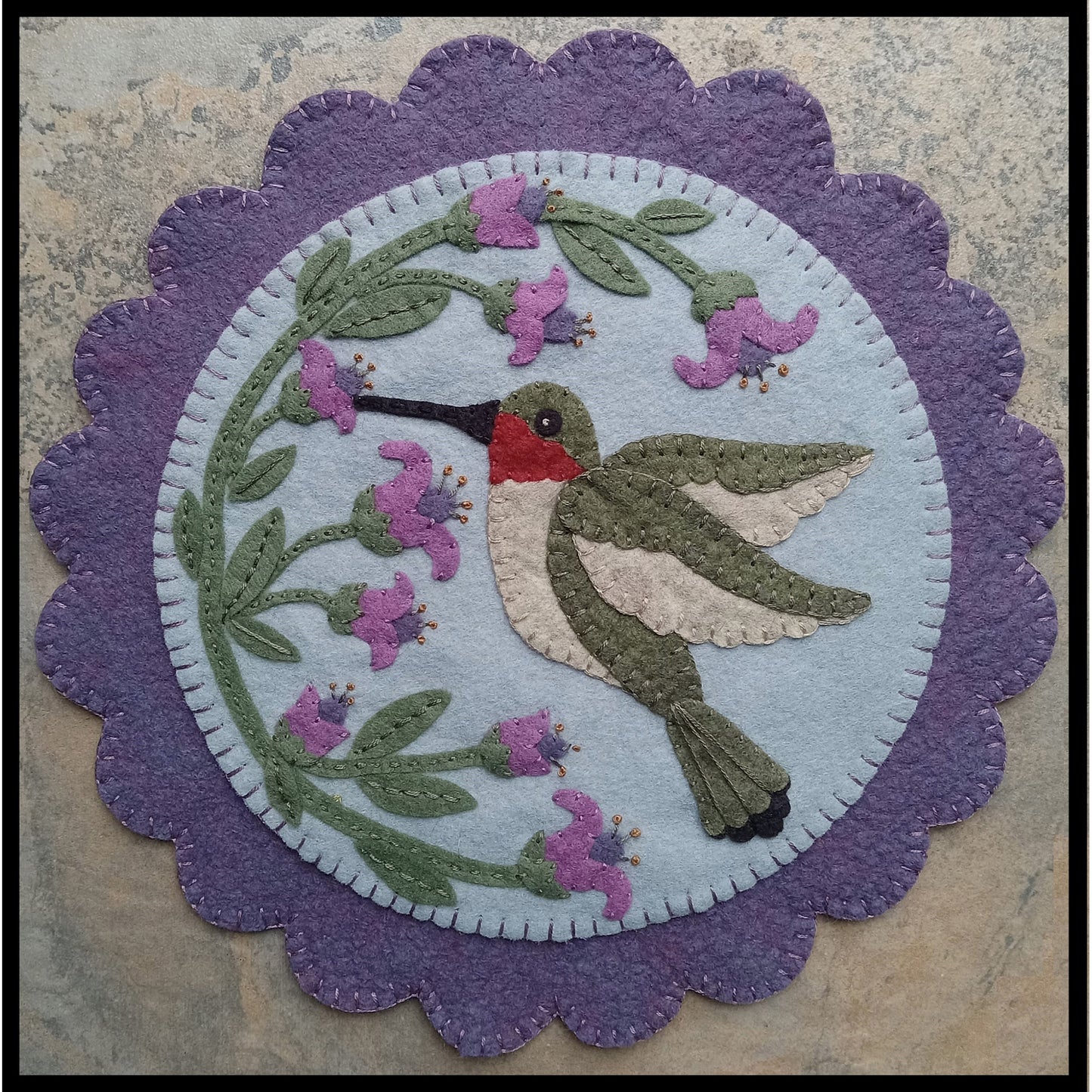 Homecoming Table/Wall Mat PLP-283e - Downloadable Pattern