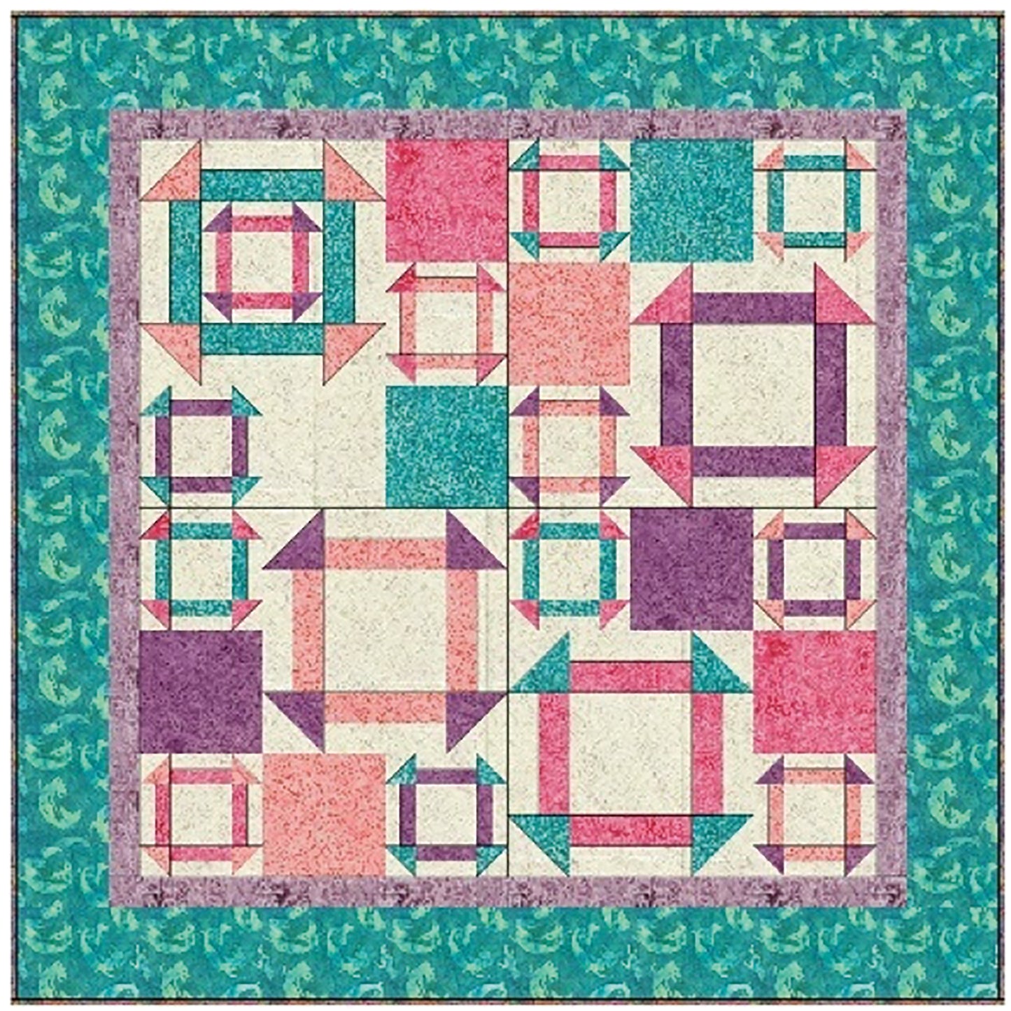 Monkey Around Quilt PQ-007e - Downloadable Pattern