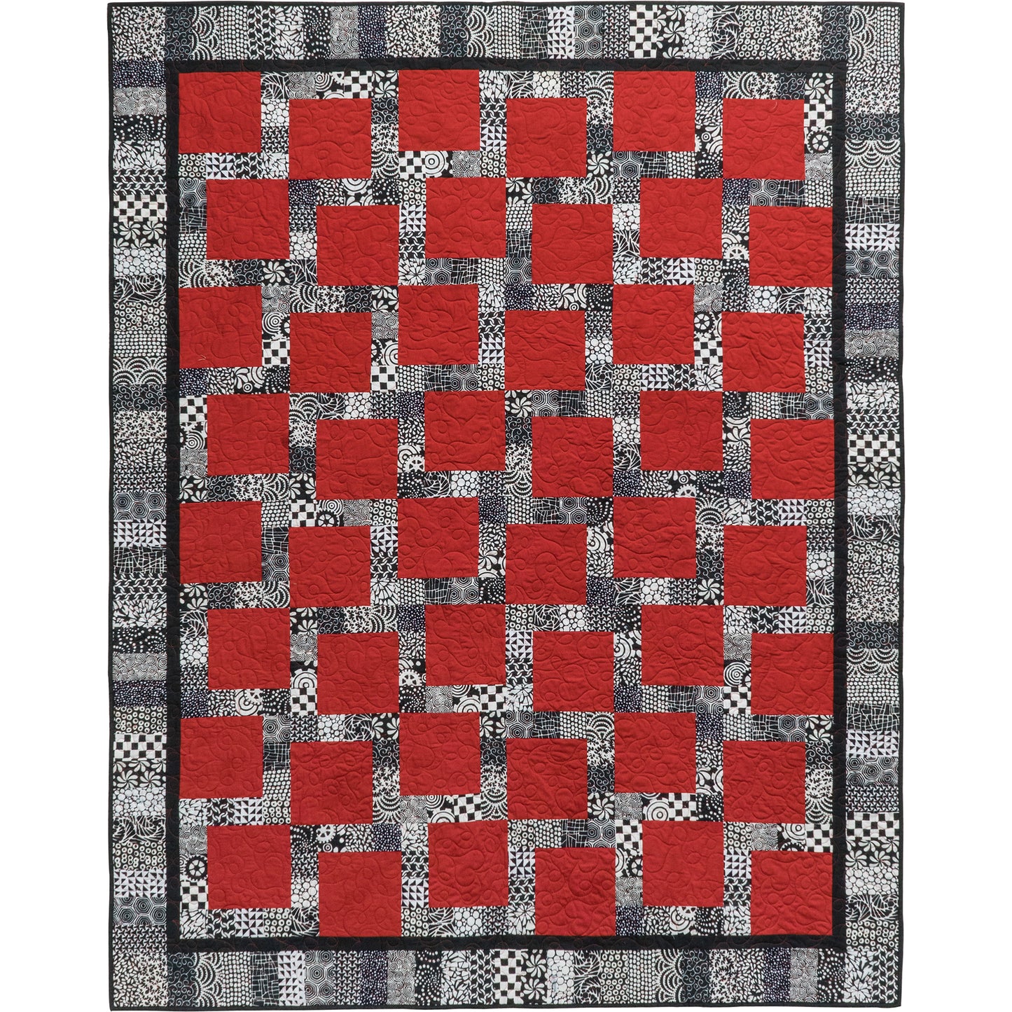 Lover's Kiss Quilt PQ-011e - Downloadable Pattern