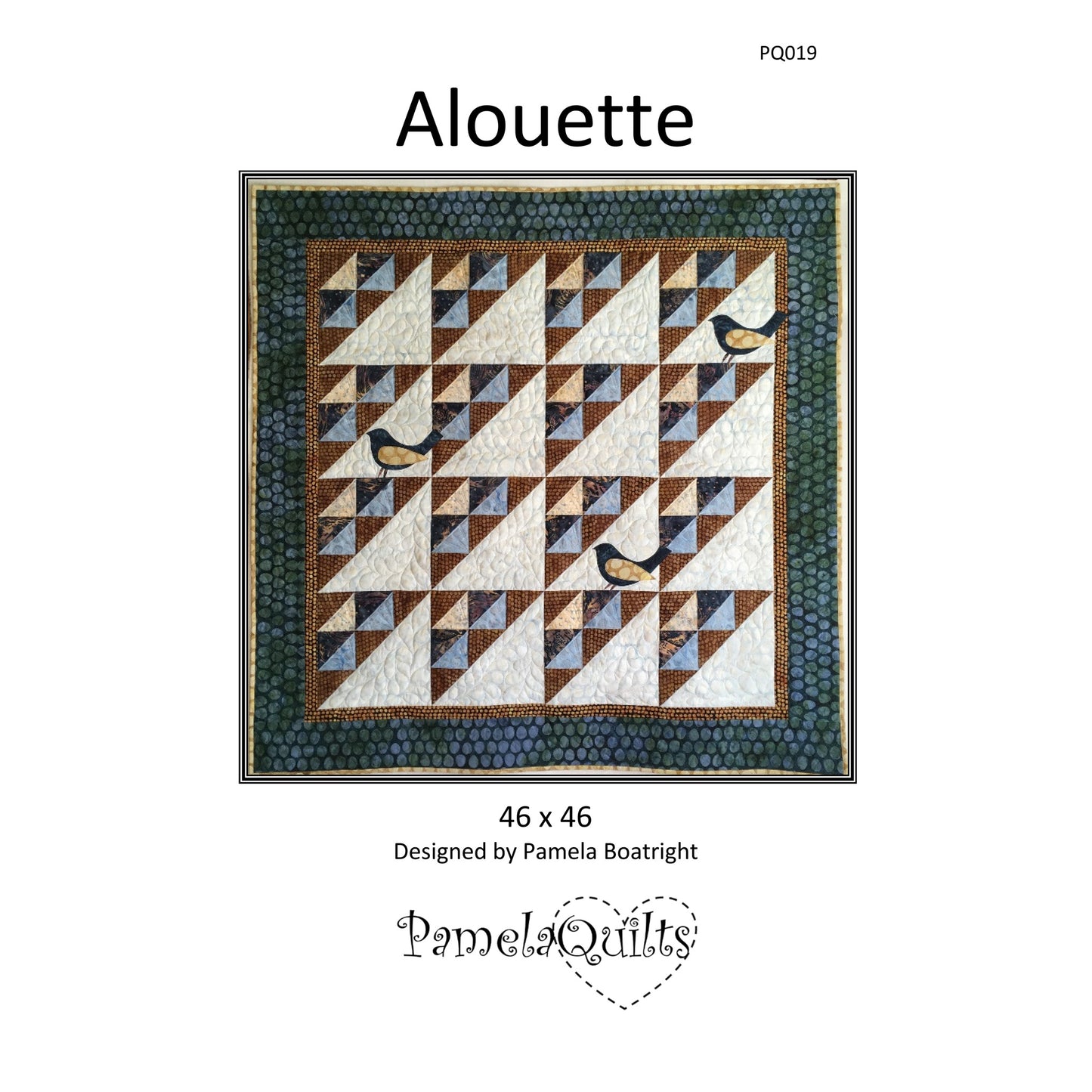 Alouette Quilt PQ-019e - Downloadable Pattern