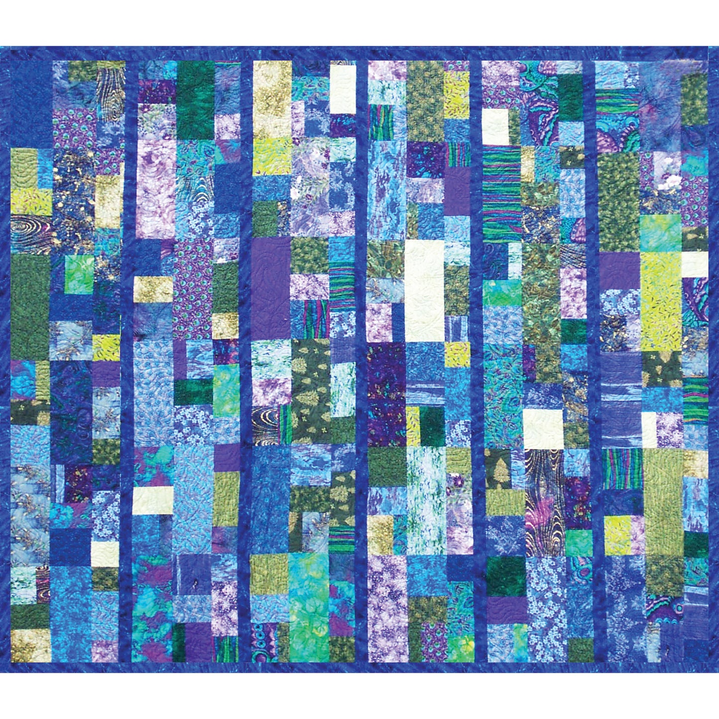 Joyce's Fat Fifth Quilt Pattern PRL-101 - Paper Pattern