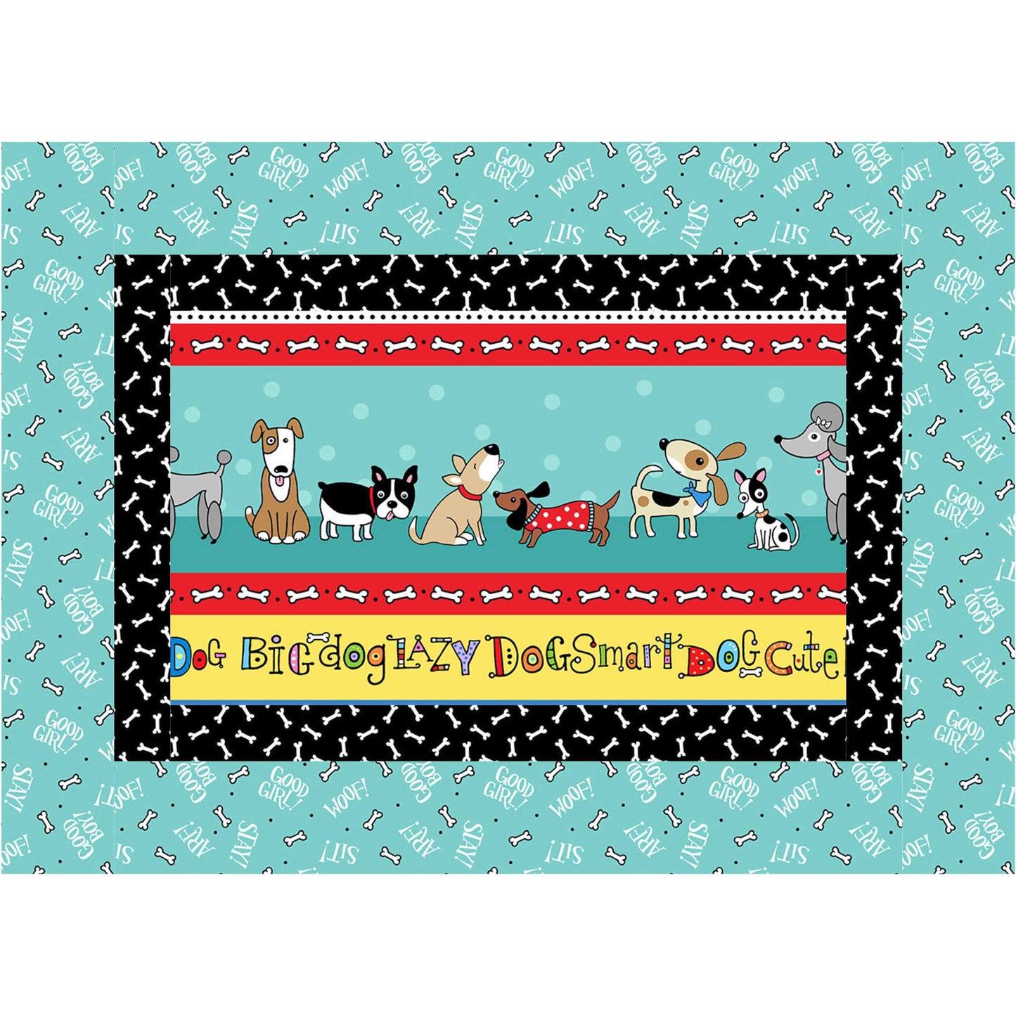 Adopt Don't Shop! Quilt PS-1013e - Downloadable Pattern