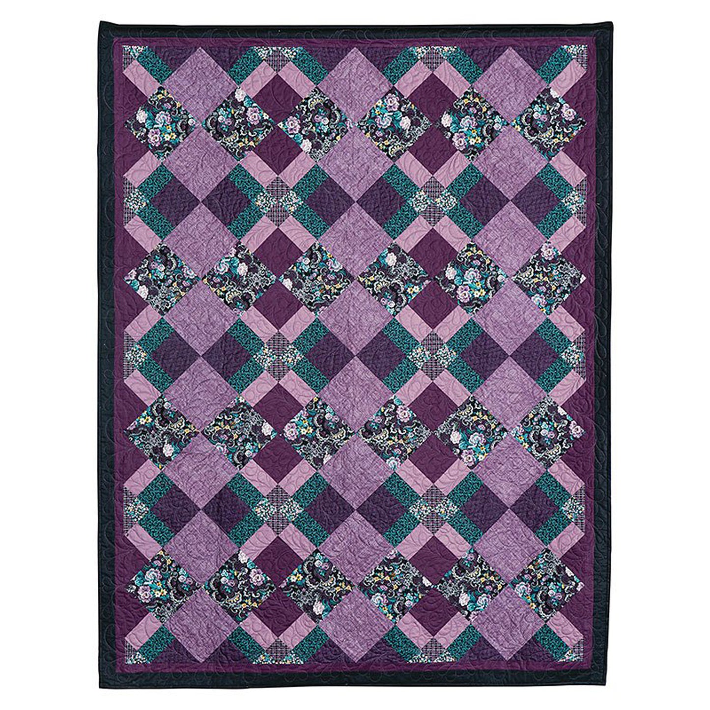 Pinot Noir Quilt PS-1032e - Downloadable Pattern