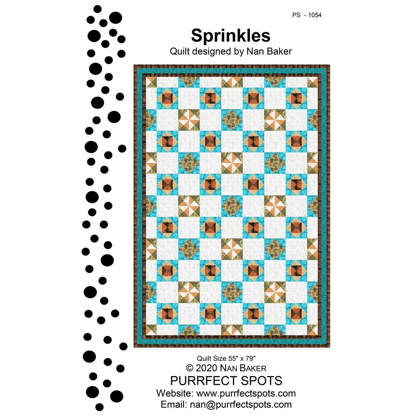 Sprinkles Quilt PS-1054e - Downloadable Pattern