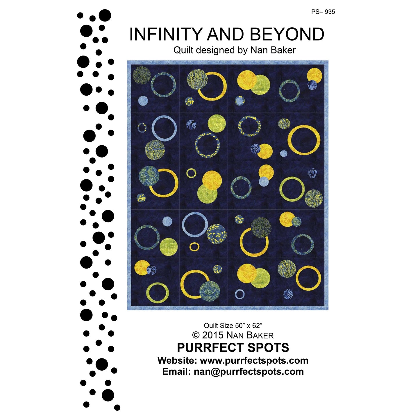 Infinity and Beyond Quilt PS-935e - Downloadable Pattern