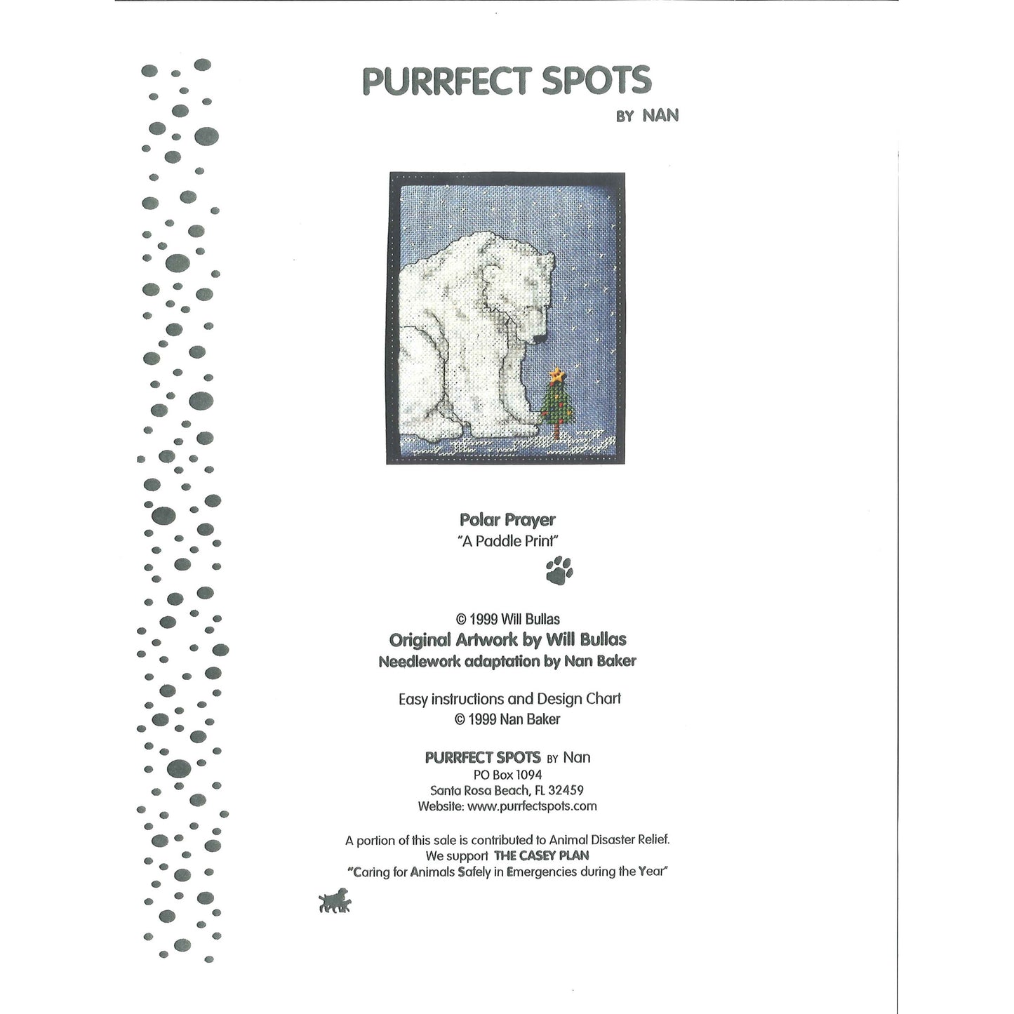 Polar Prayer Cross Stitch PS-9945e - Downloadable Pattern