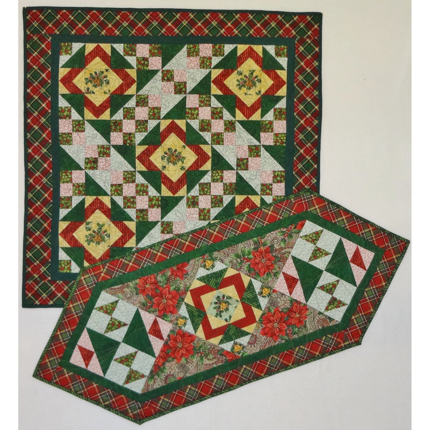 Christmas Peace Quilt PVQ-005e - Downloadable Pattern