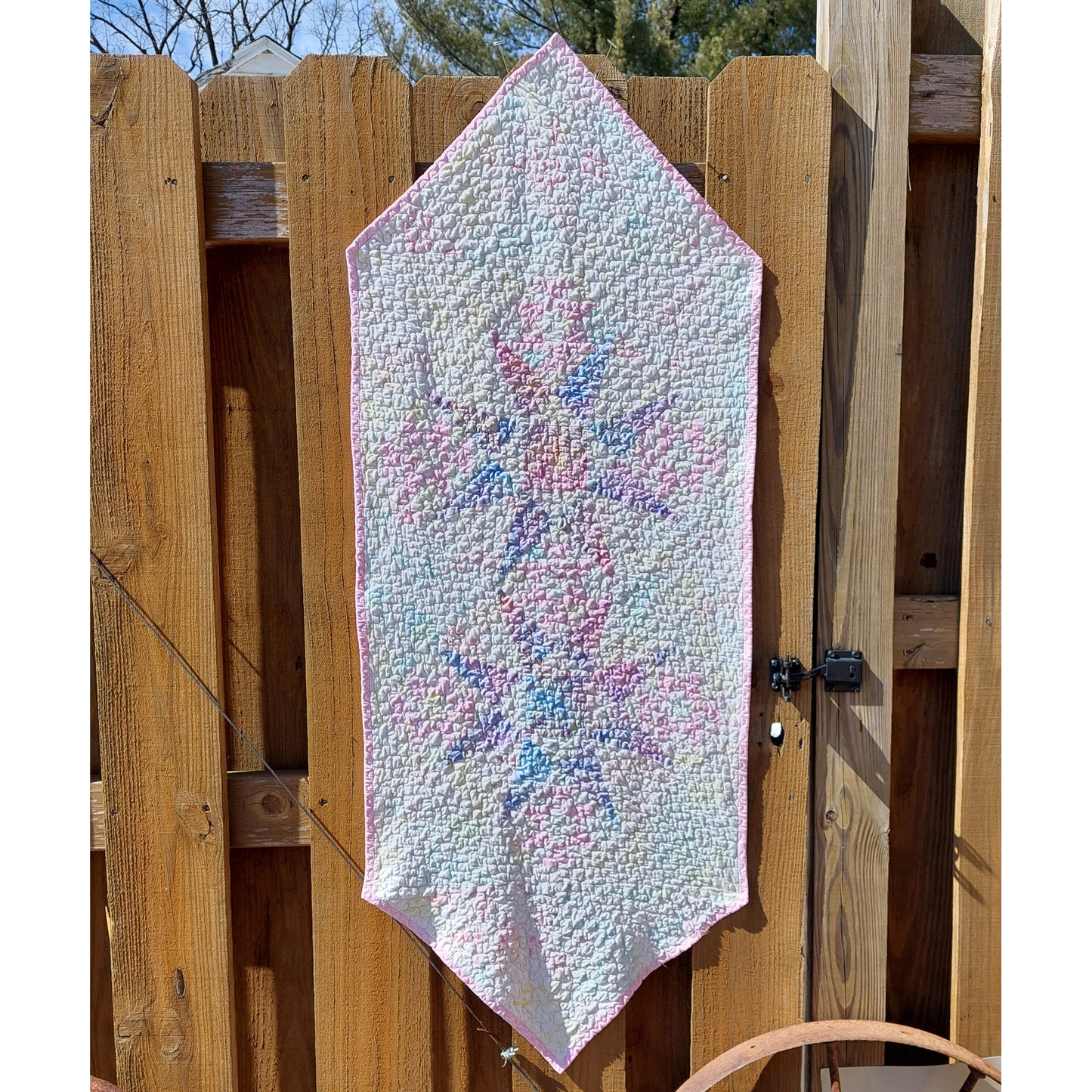 Jumping Jacks Tablerunner PVQ-011e - Downloadable Pattern