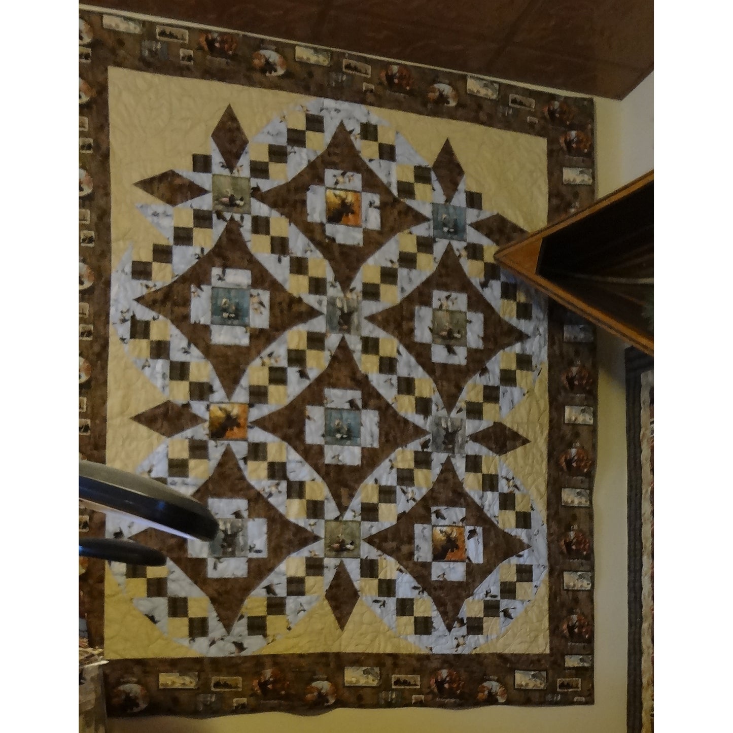 Diamond Pathways Quilt PVQ-012e - Downloadable Pattern