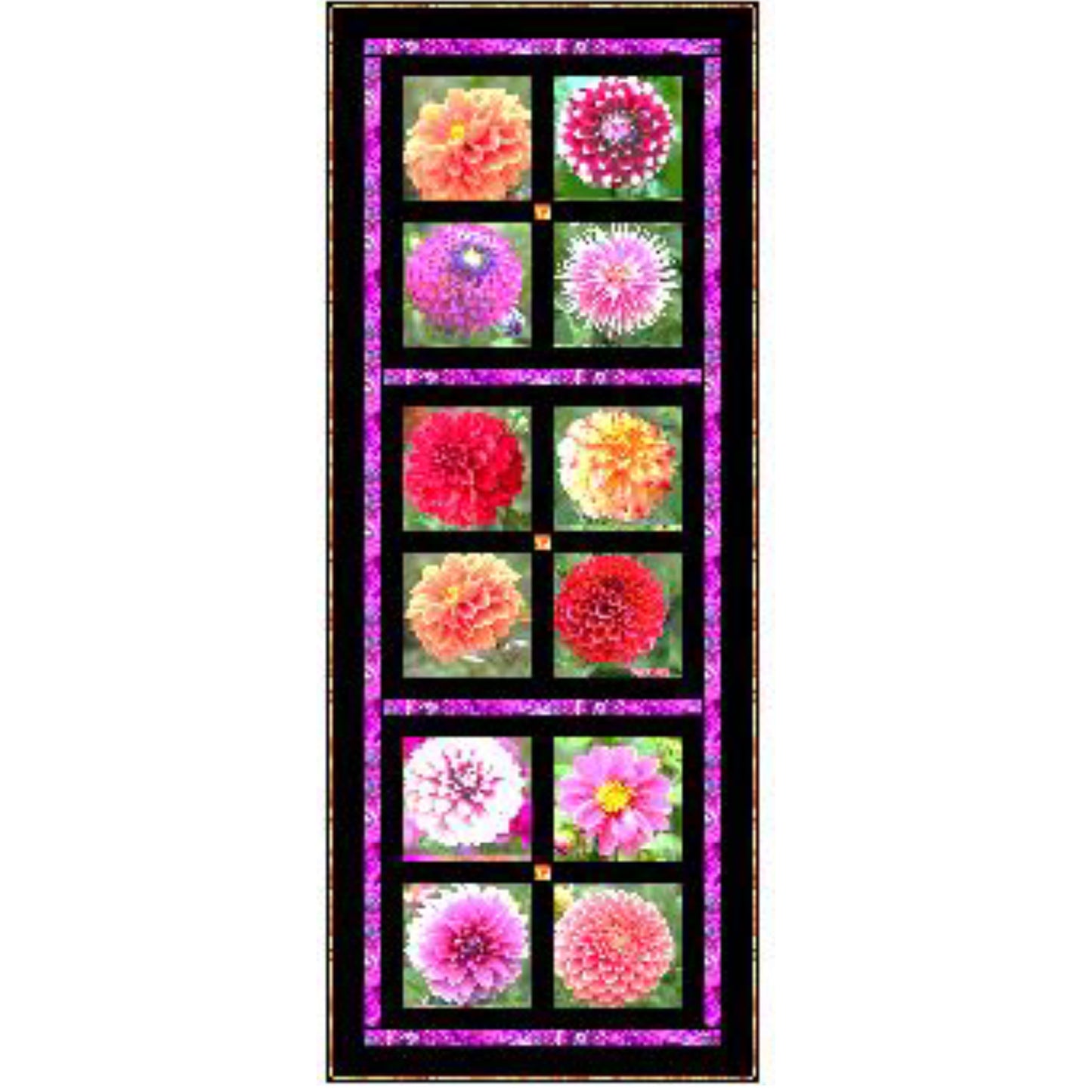 Simply Frames Quilt PVQ-014e - Downloadable Pattern