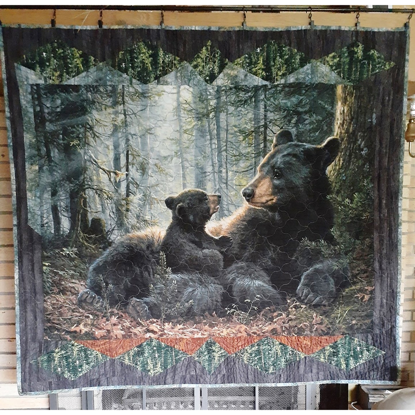 Diamond Daze Quilt PVQ-050e - Downloadable Pattern