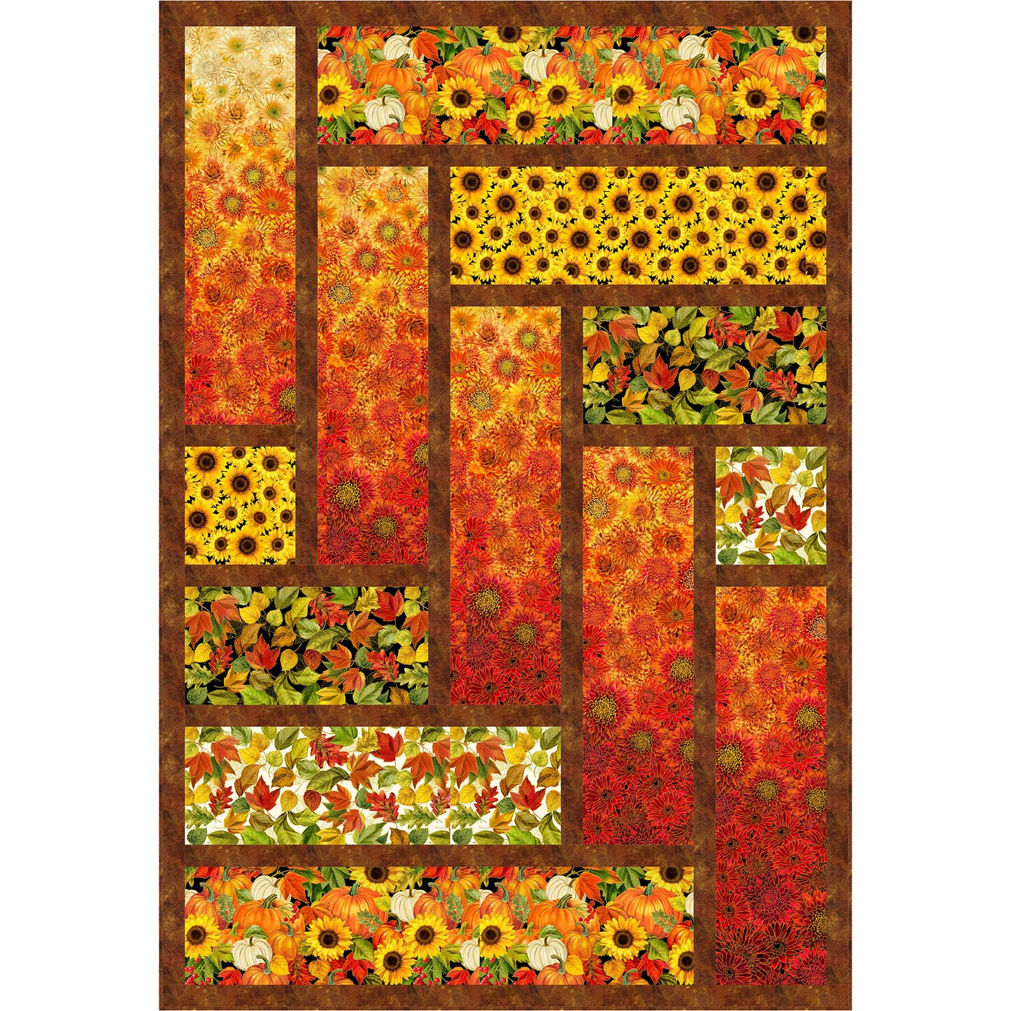 Strip It Quilt PVQ-067e - Downloadable Pattern