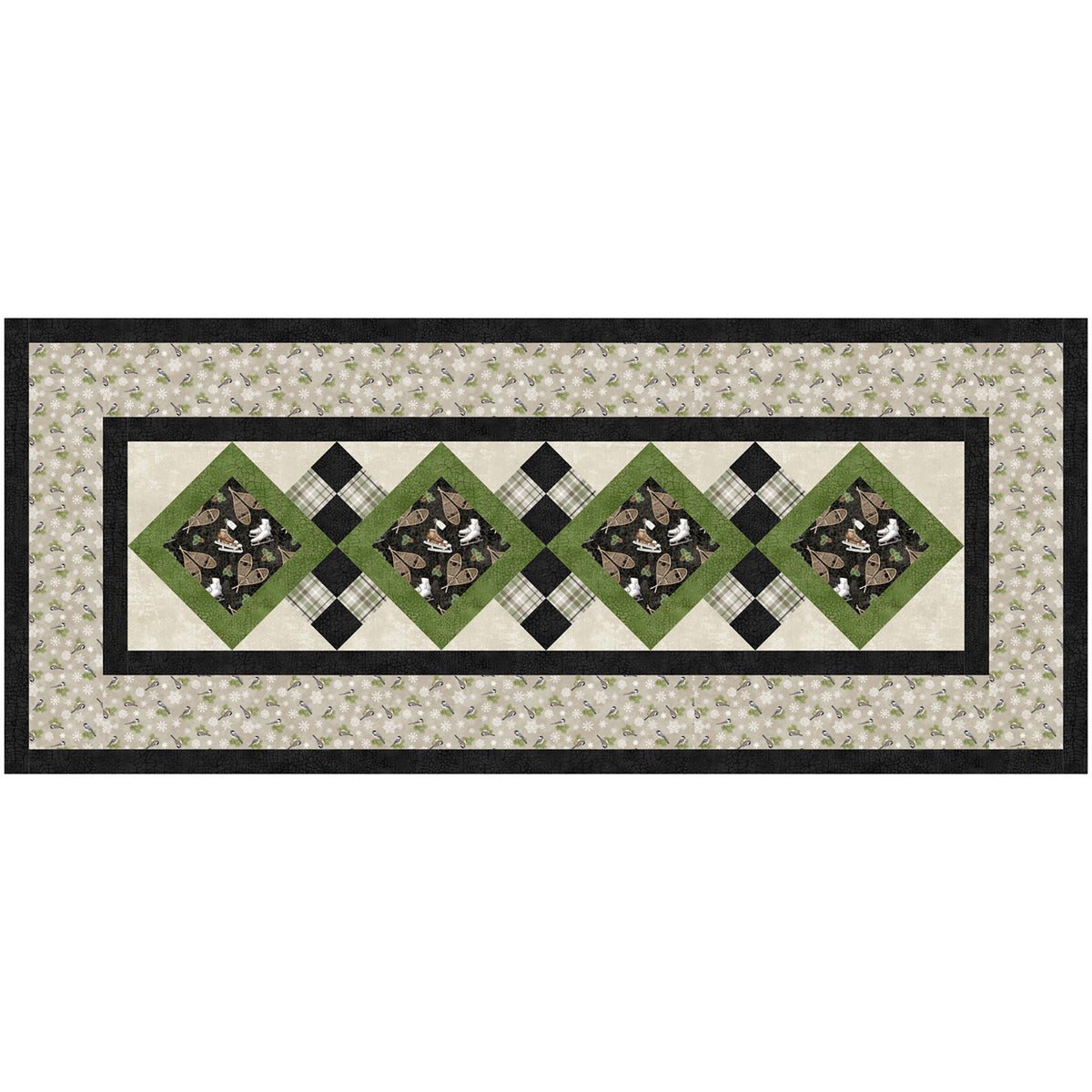 Celebration Runner Pattern PWS-465 - Paper Pattern