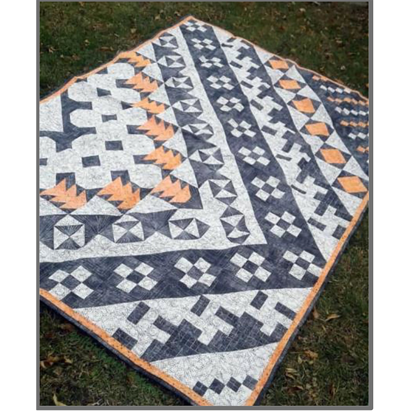 Balancing Act Quilt Pattern QJK-105 - Paper Pattern