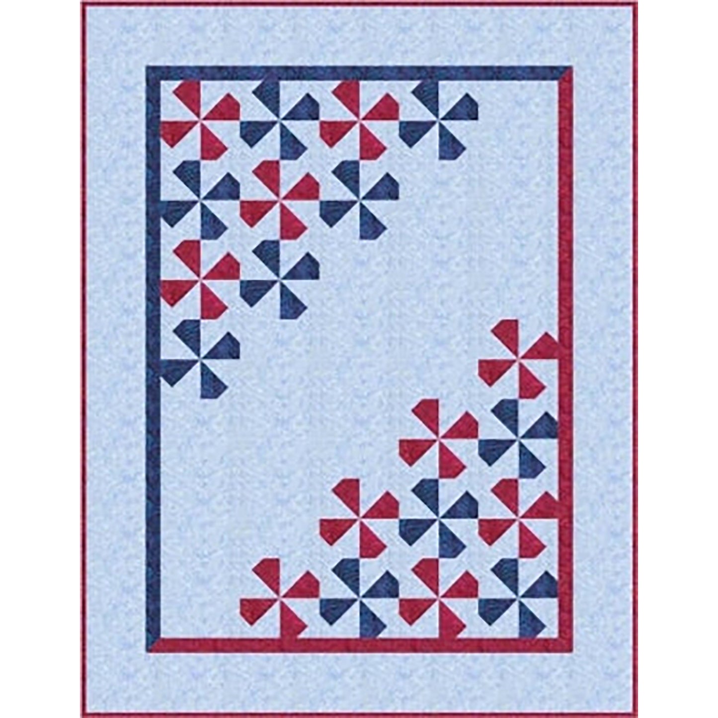 Reflections Quilt QLD-206e - Downloadable Pattern